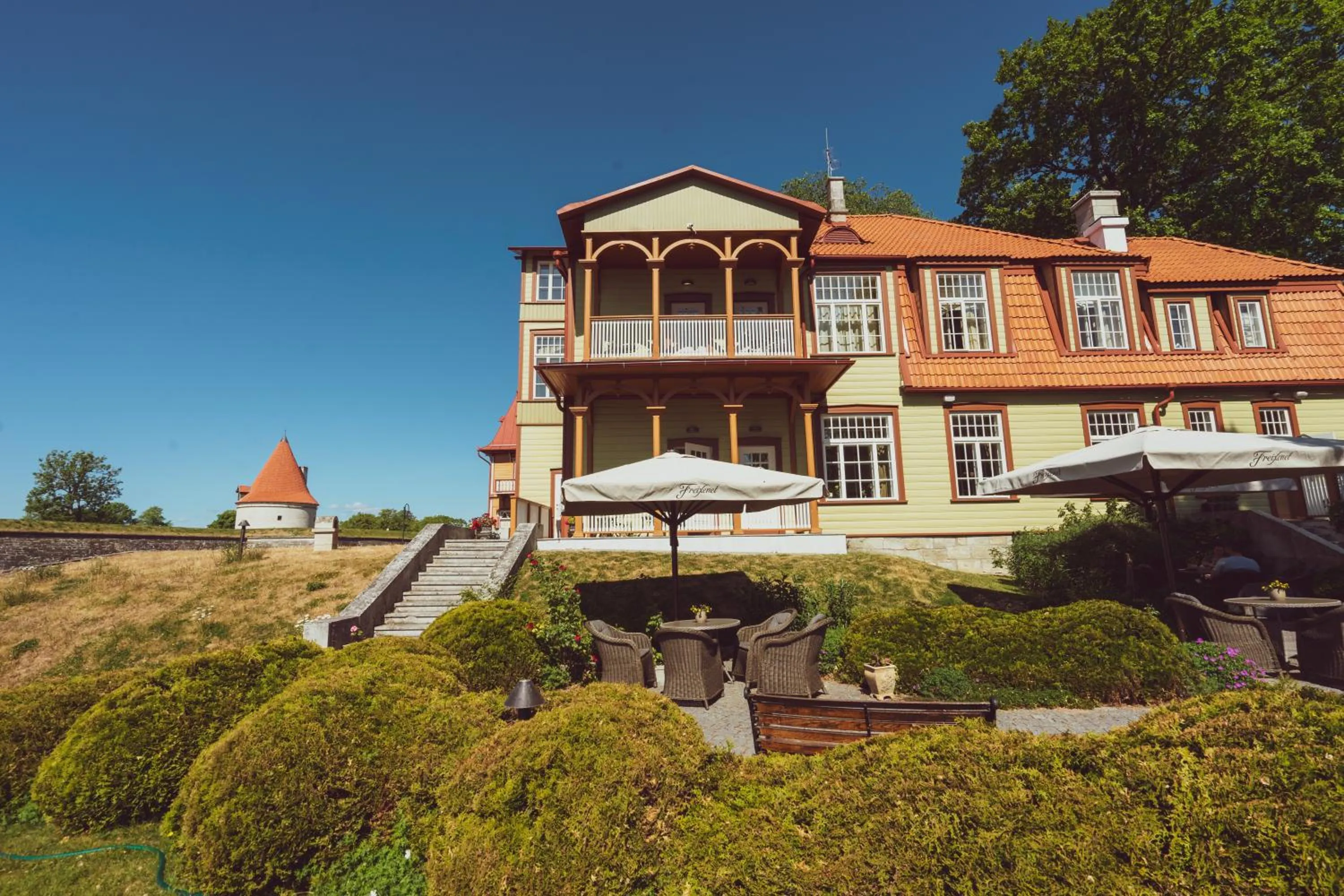 Property building in Ekesparre Boutique Hotel