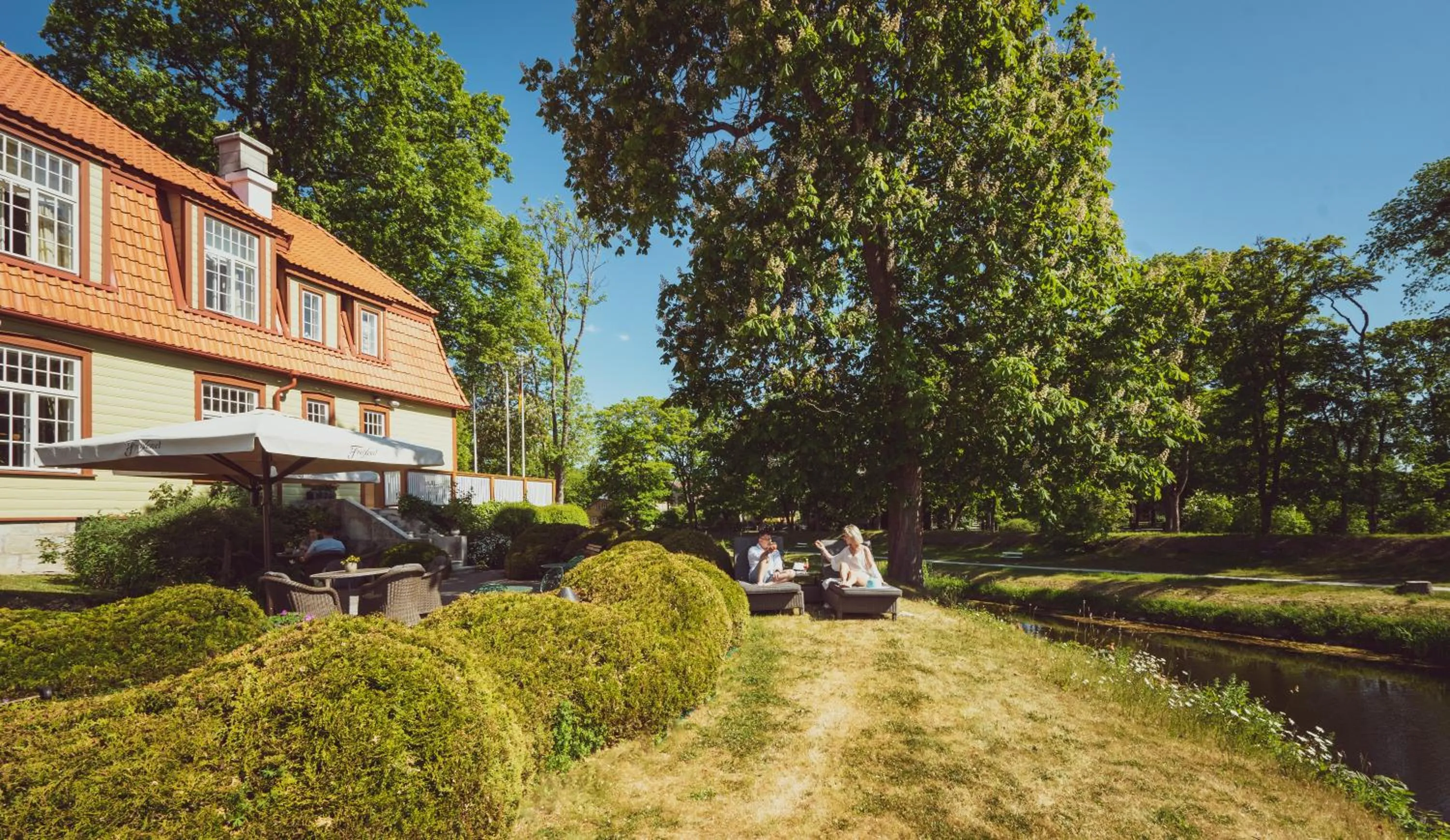 Property building in Ekesparre Boutique Hotel