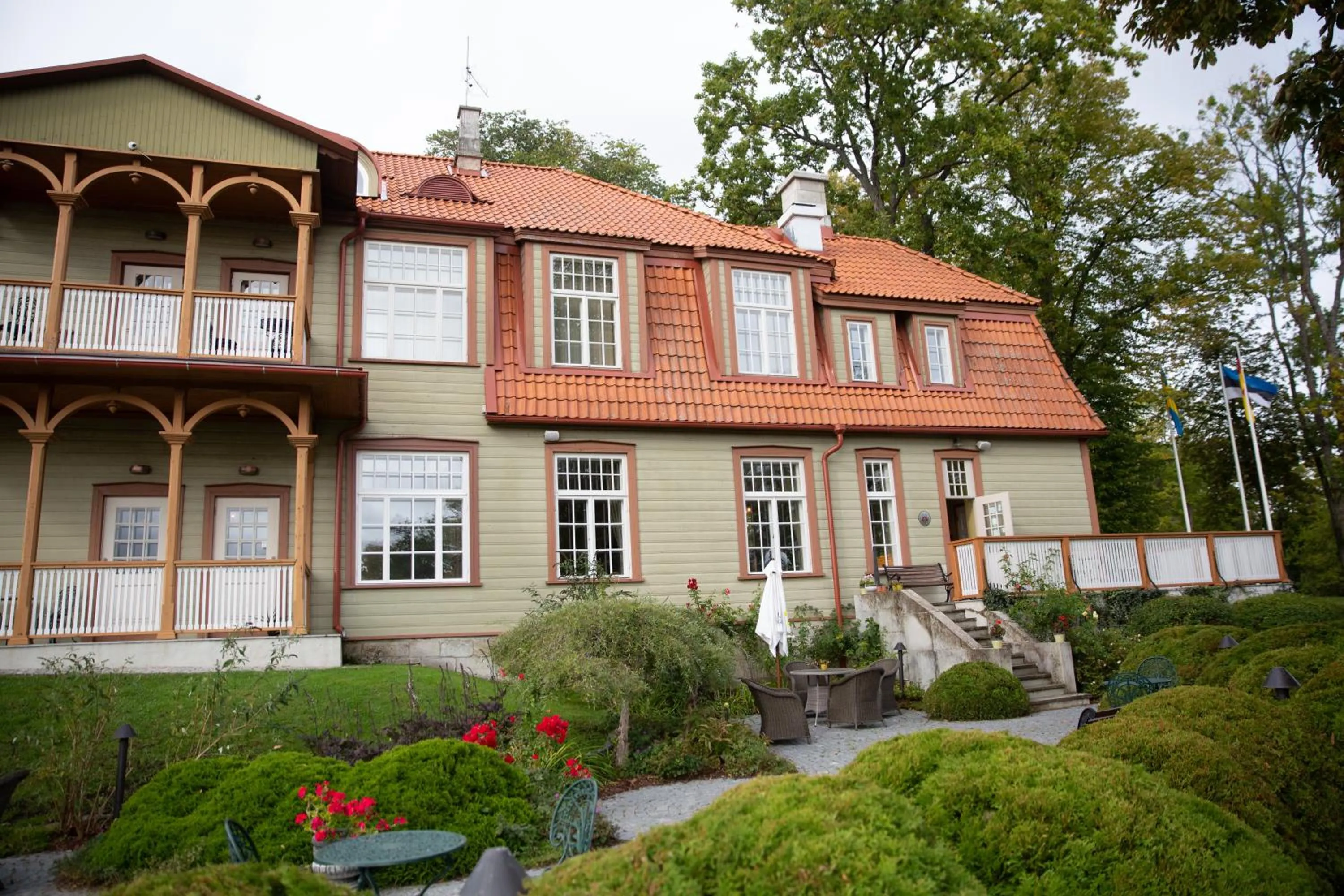 Property building in Ekesparre Boutique Hotel