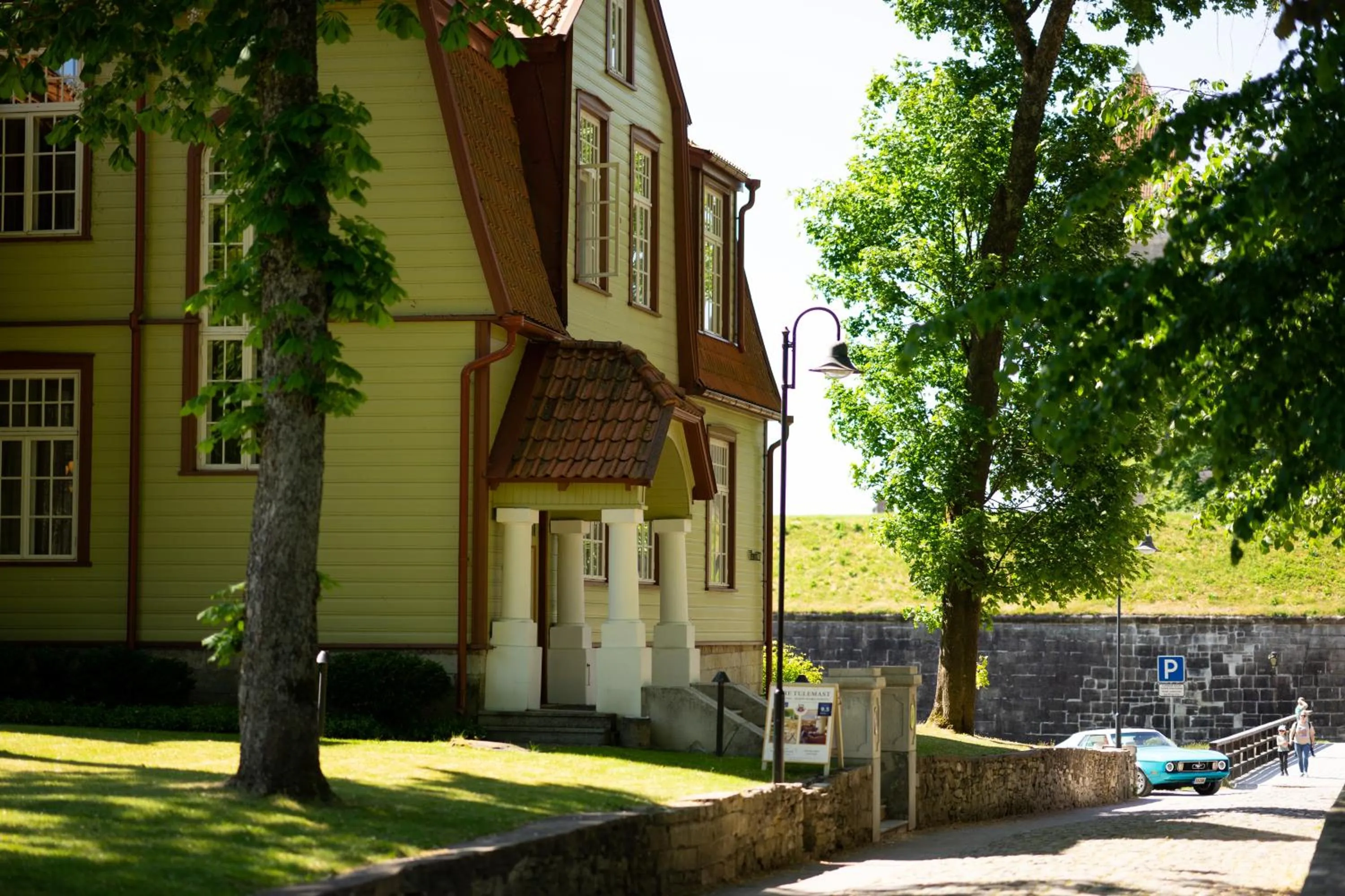 Property building in Ekesparre Boutique Hotel