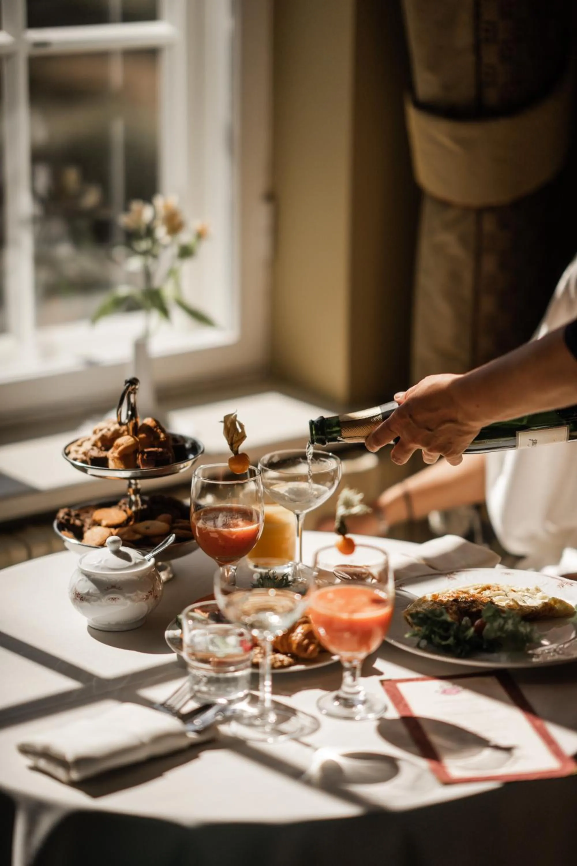 Breakfast in Ekesparre Boutique Hotel