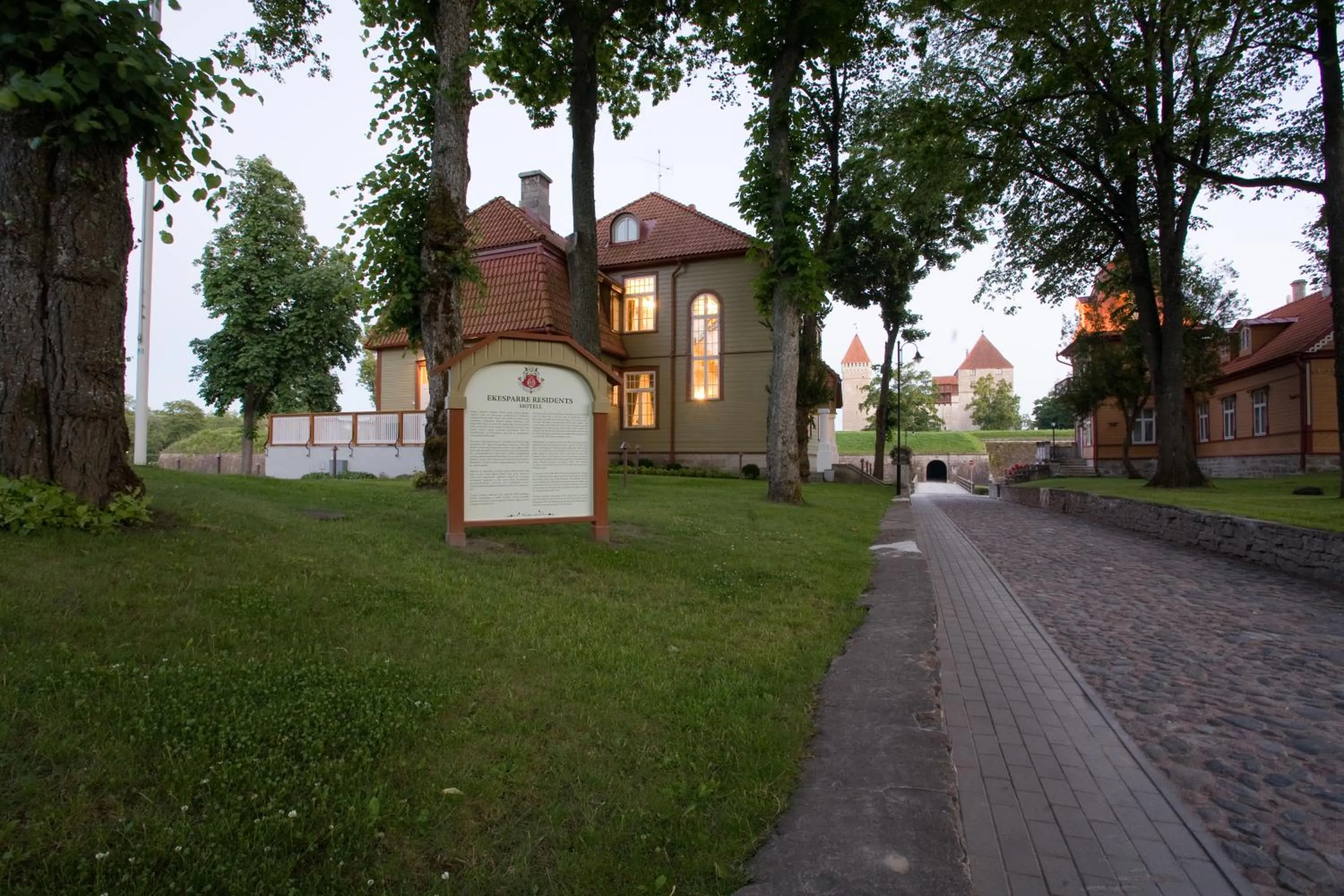 Property building in Ekesparre Boutique Hotel