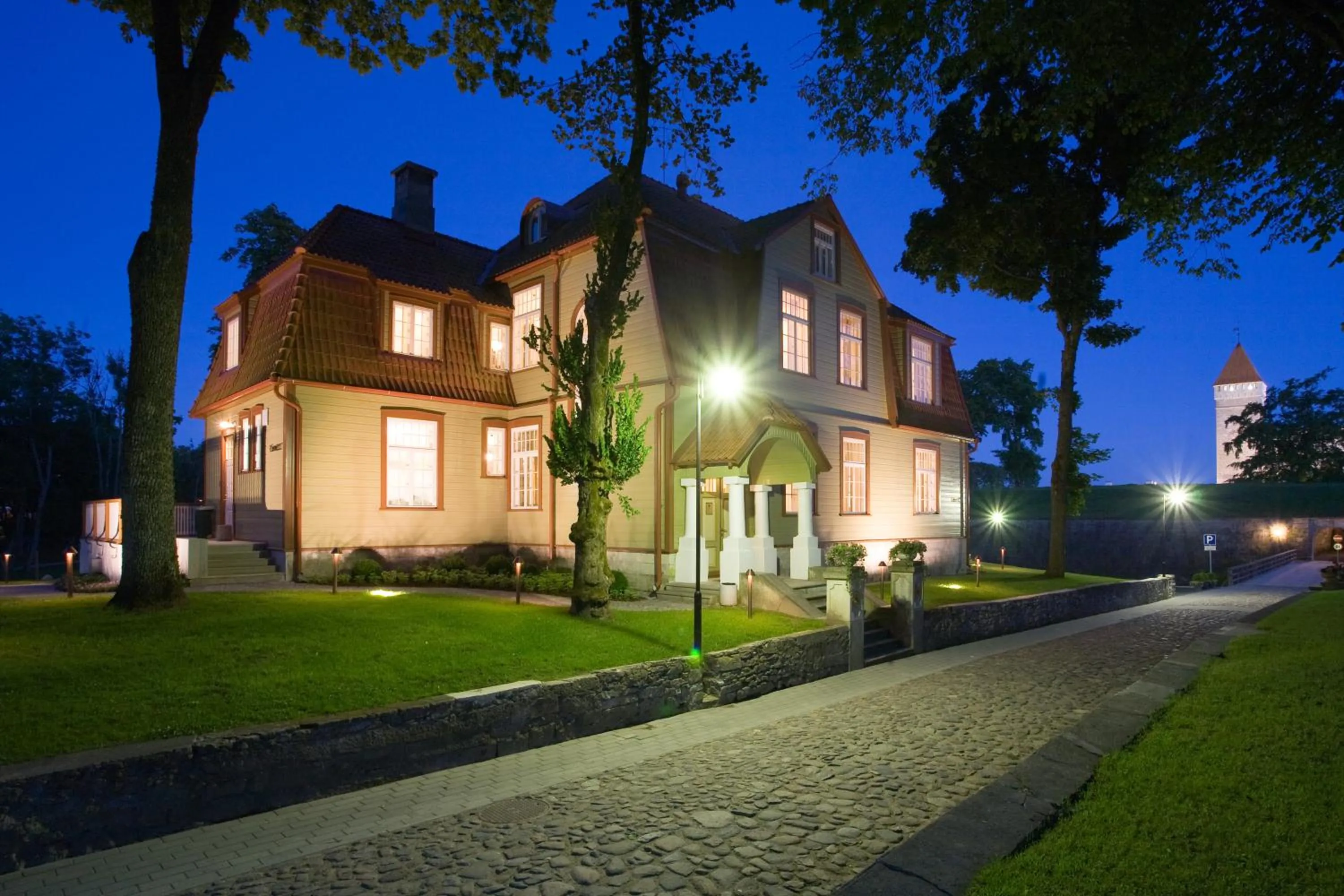 Property building in Ekesparre Boutique Hotel