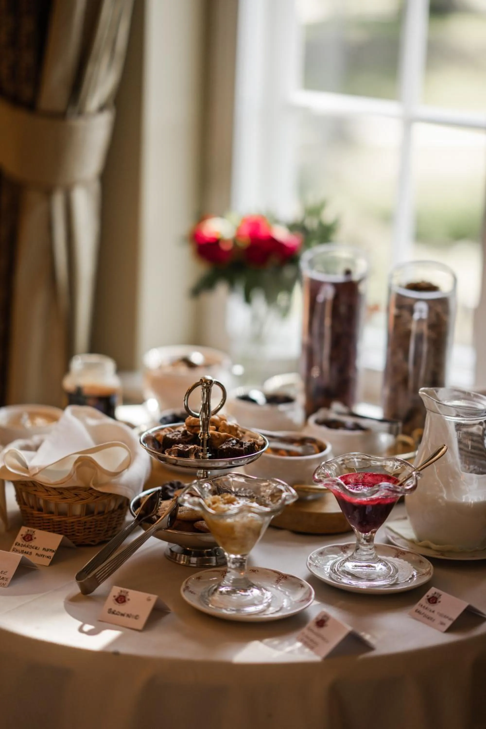 Breakfast in Ekesparre Boutique Hotel