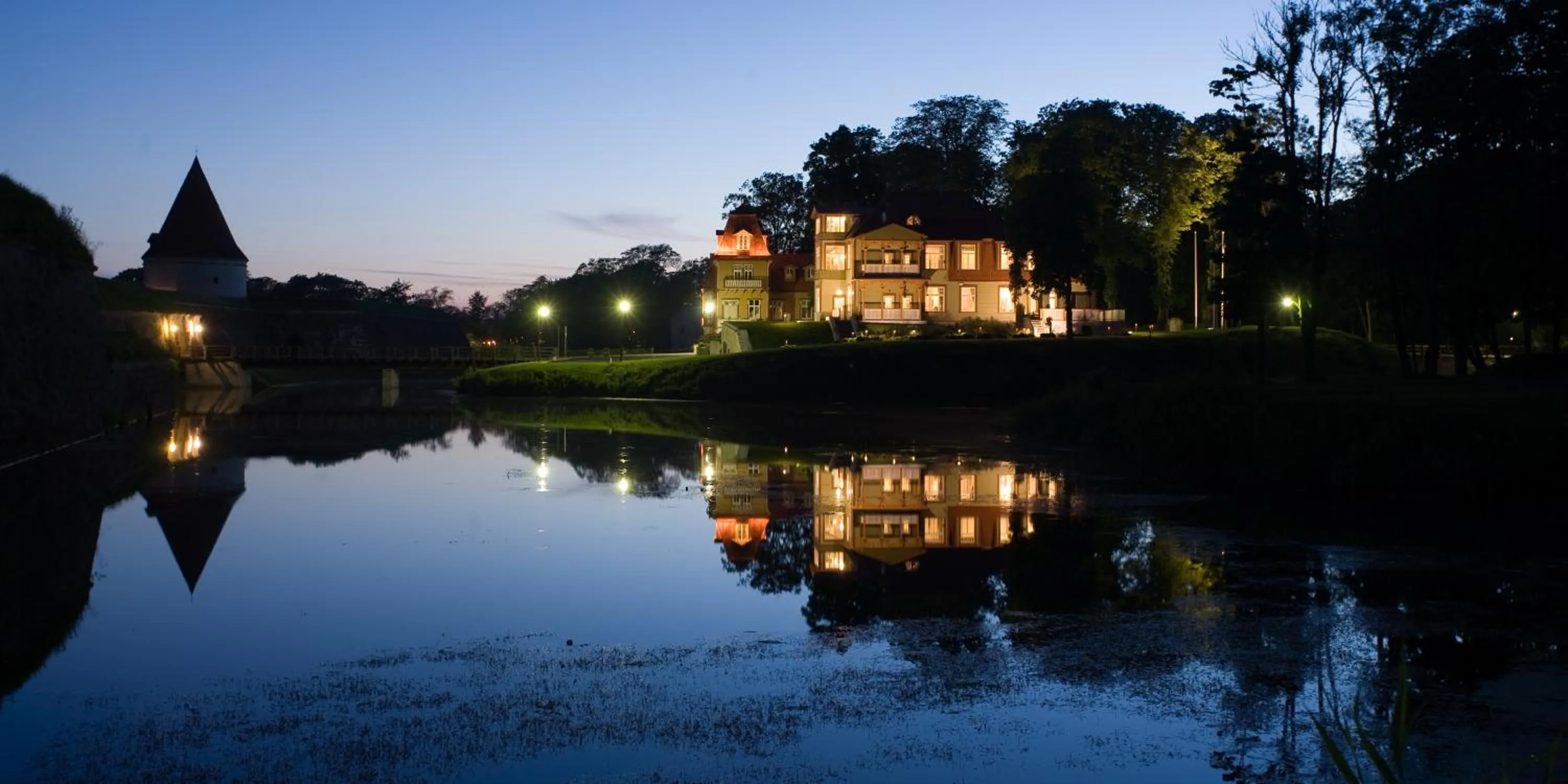 Property building in Ekesparre Boutique Hotel