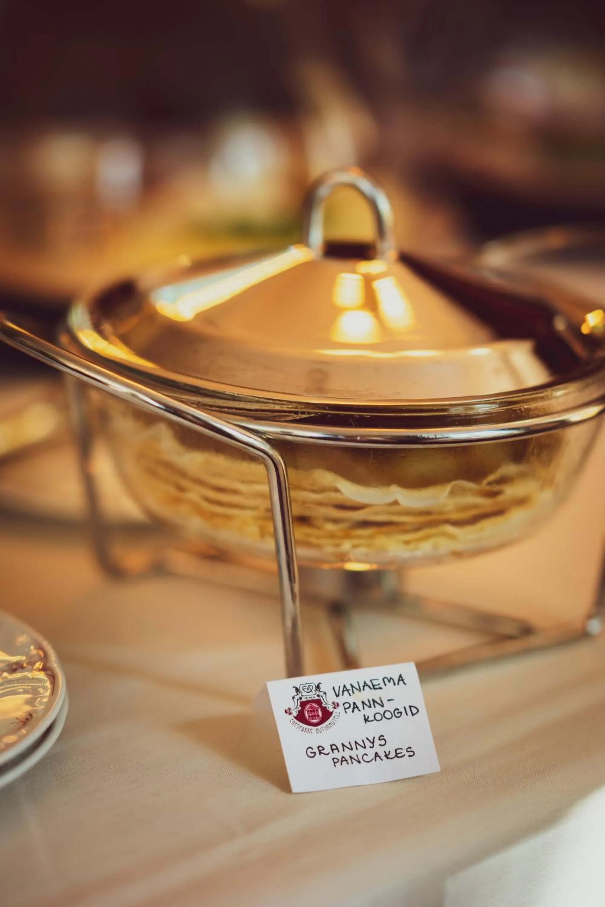 Breakfast in Ekesparre Boutique Hotel