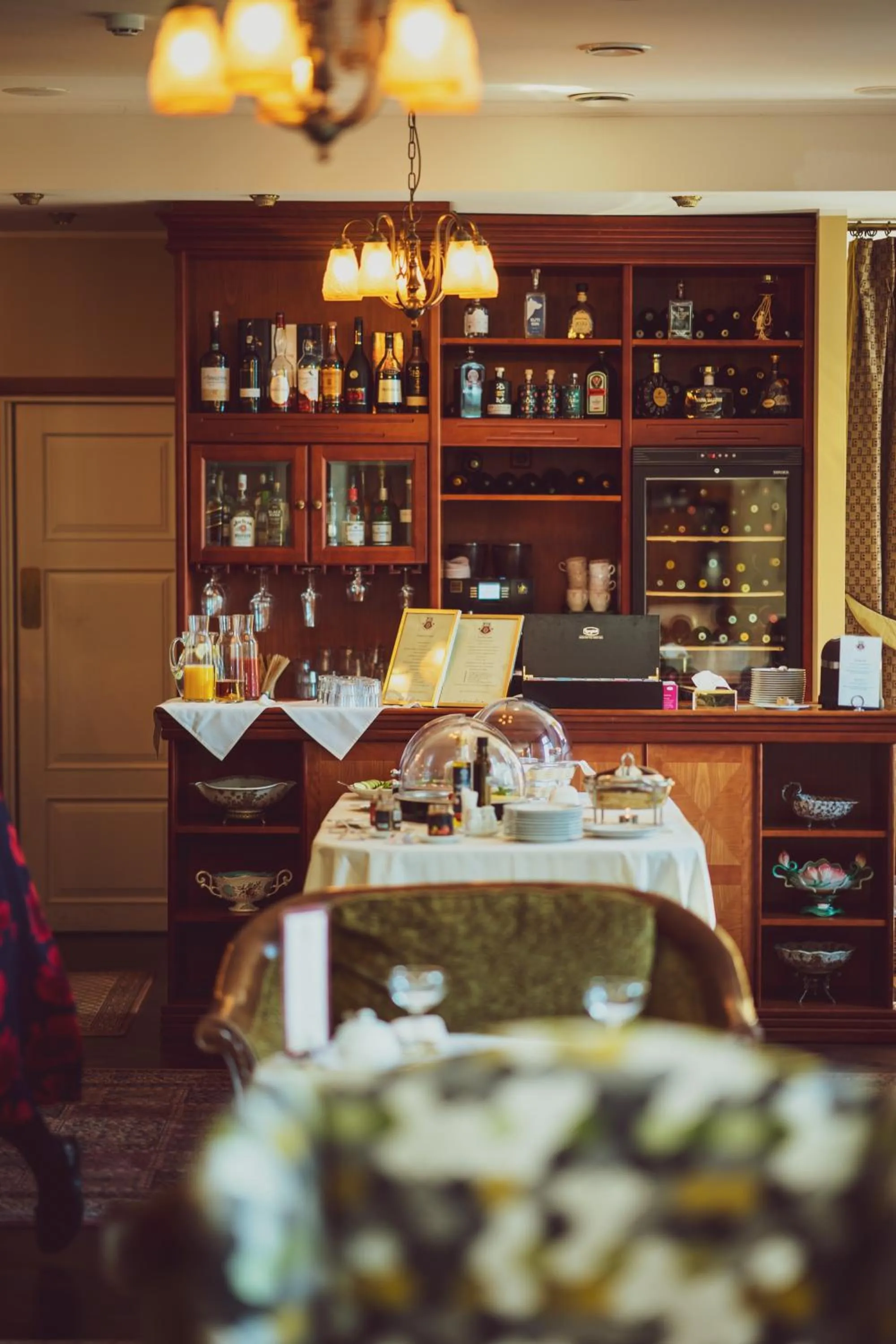 Breakfast in Ekesparre Boutique Hotel