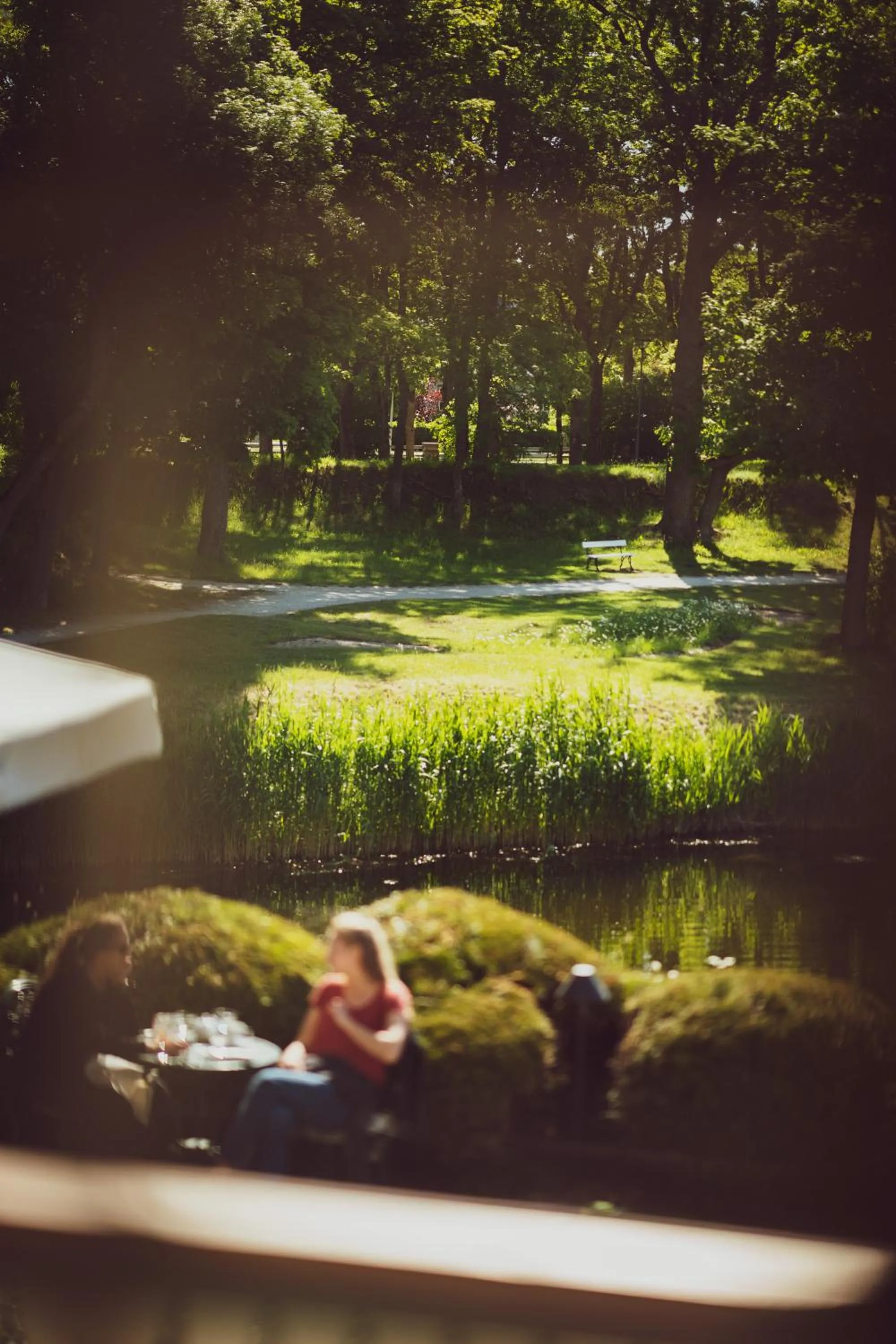Garden in Ekesparre Boutique Hotel