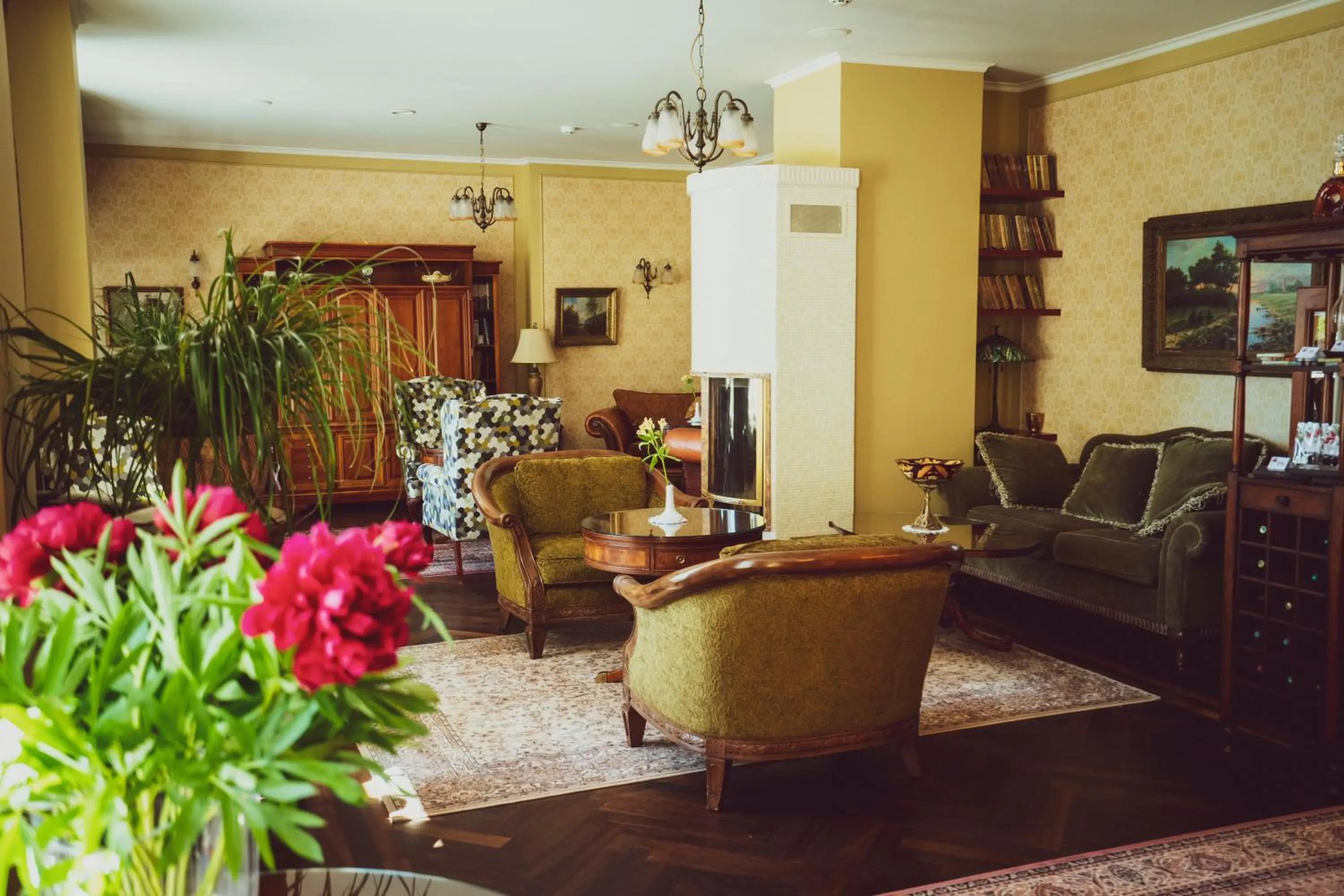 Lounge or bar in Ekesparre Boutique Hotel