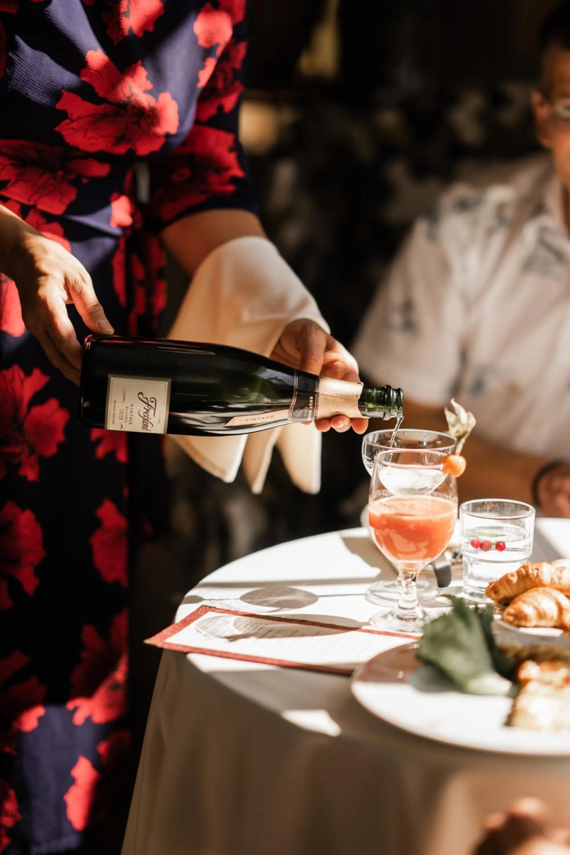 Breakfast in Ekesparre Boutique Hotel