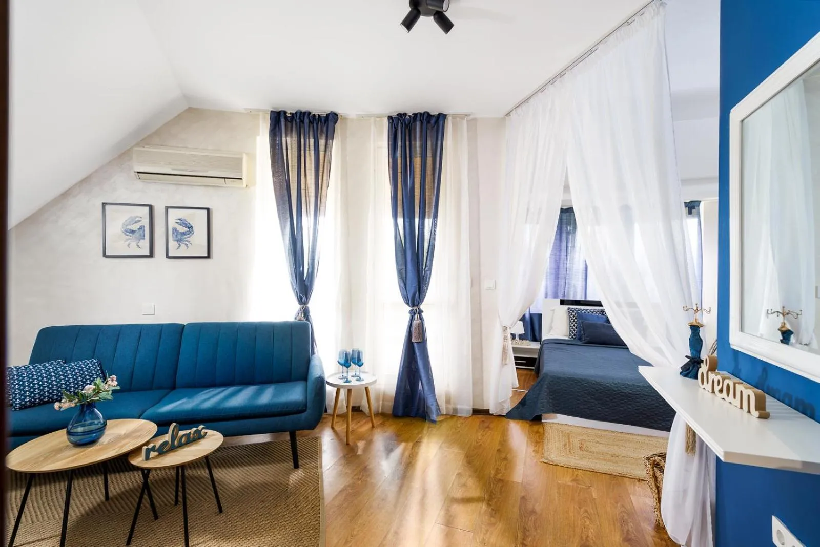 Bed in Sunrise Hotel