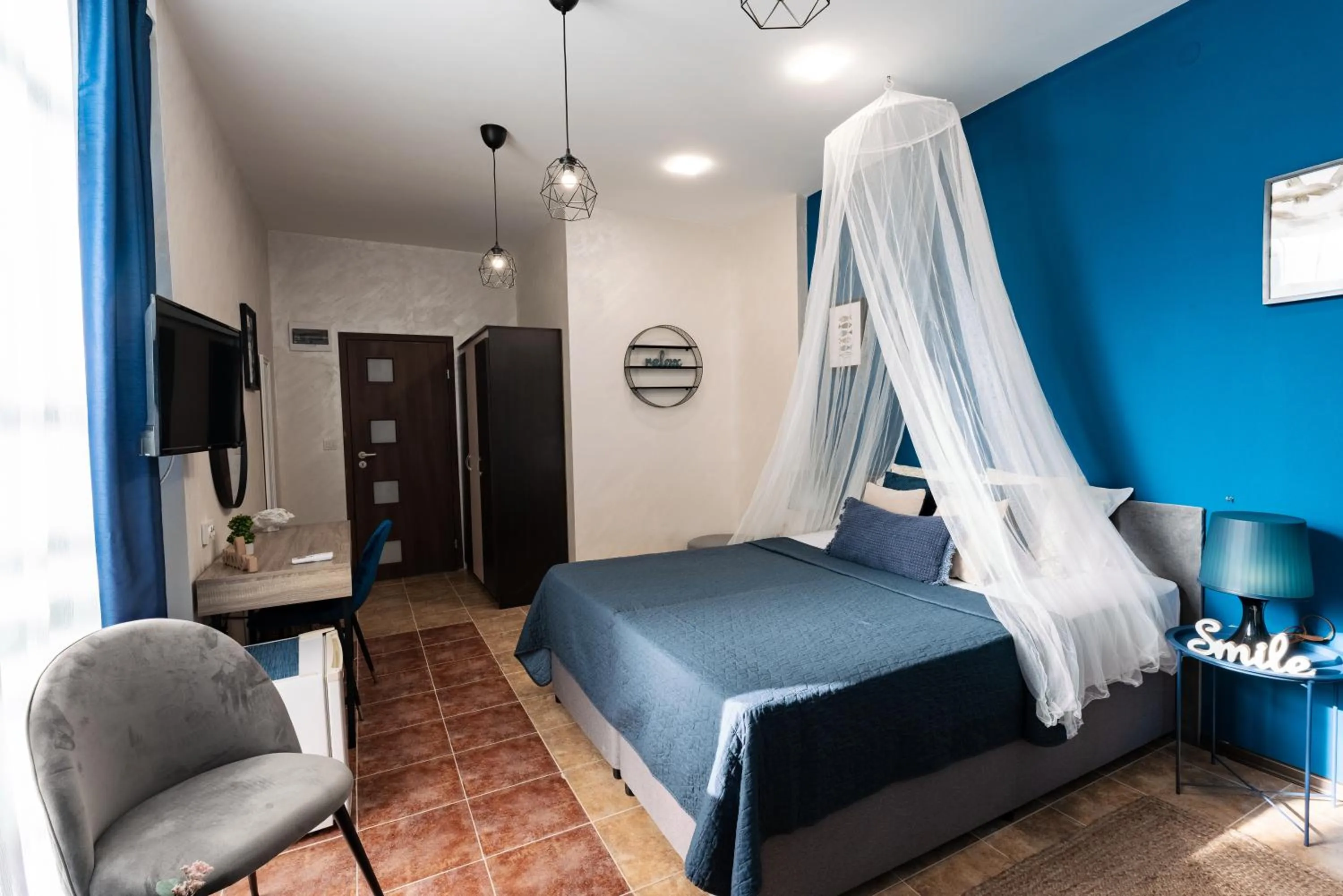 Bed in Sunrise Hotel