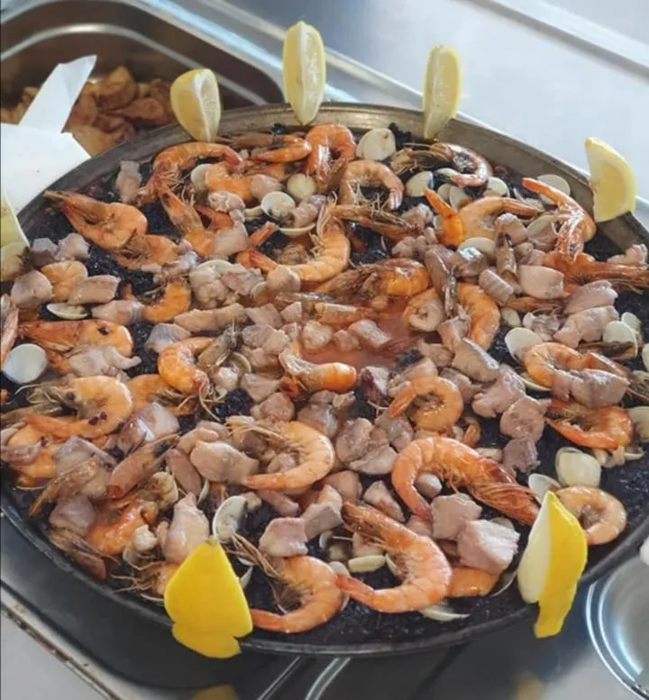 Dinner in Sunrise Hotel