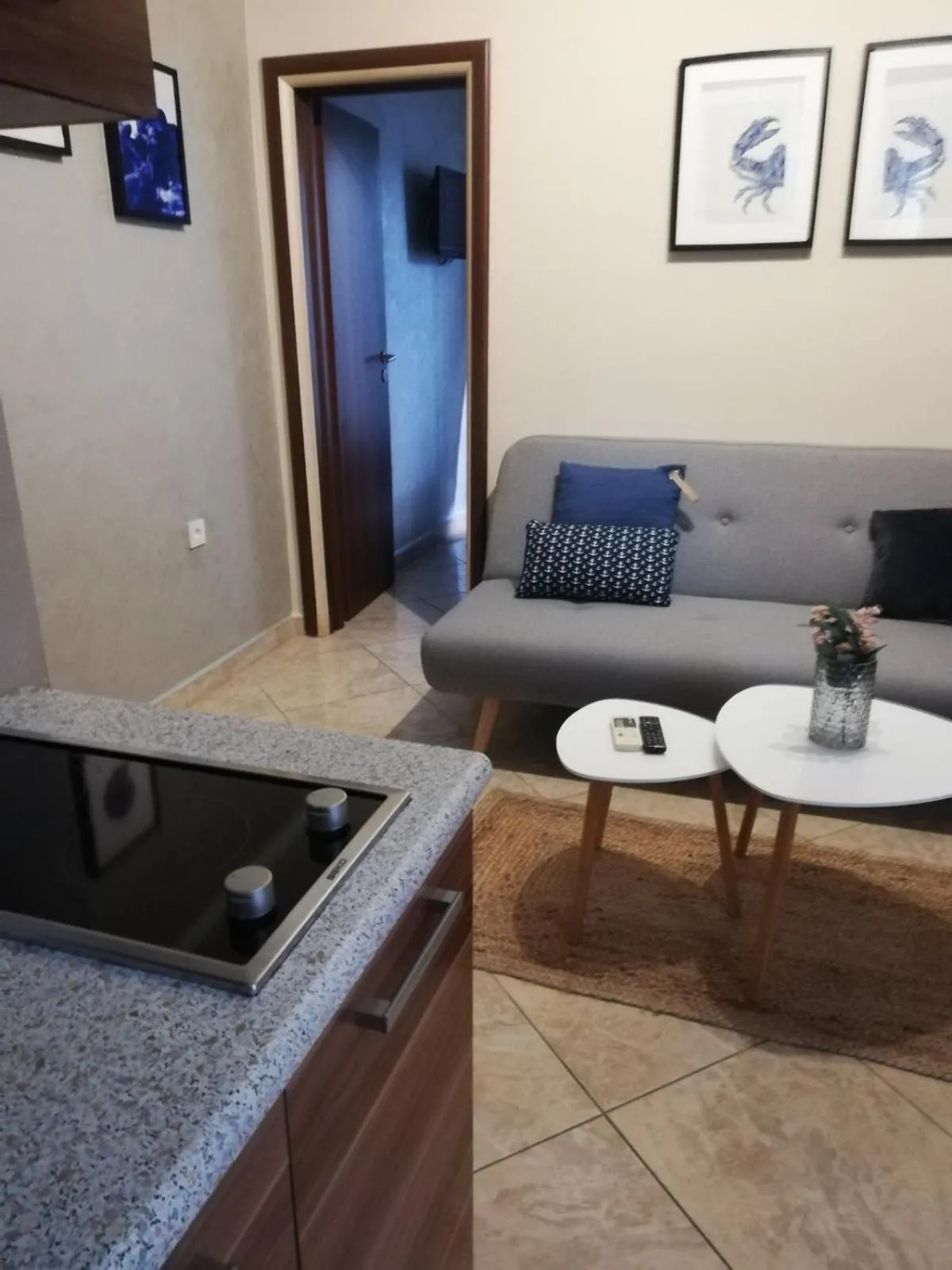 Kitchen or kitchenette in Sunrise Hotel