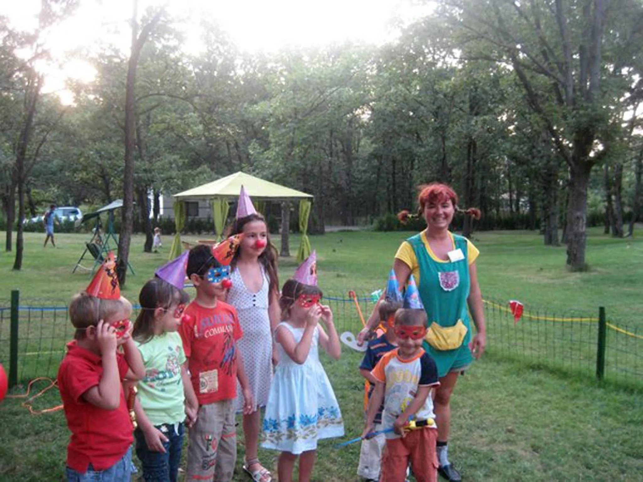 Kids's club in Sunrise Hotel