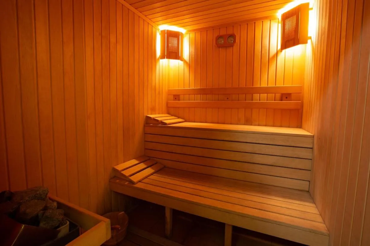 Sauna in Sunrise Hotel