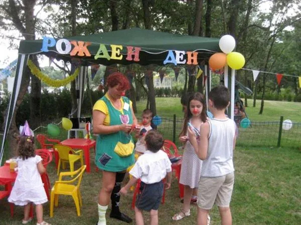 Patio in Sunrise Hotel