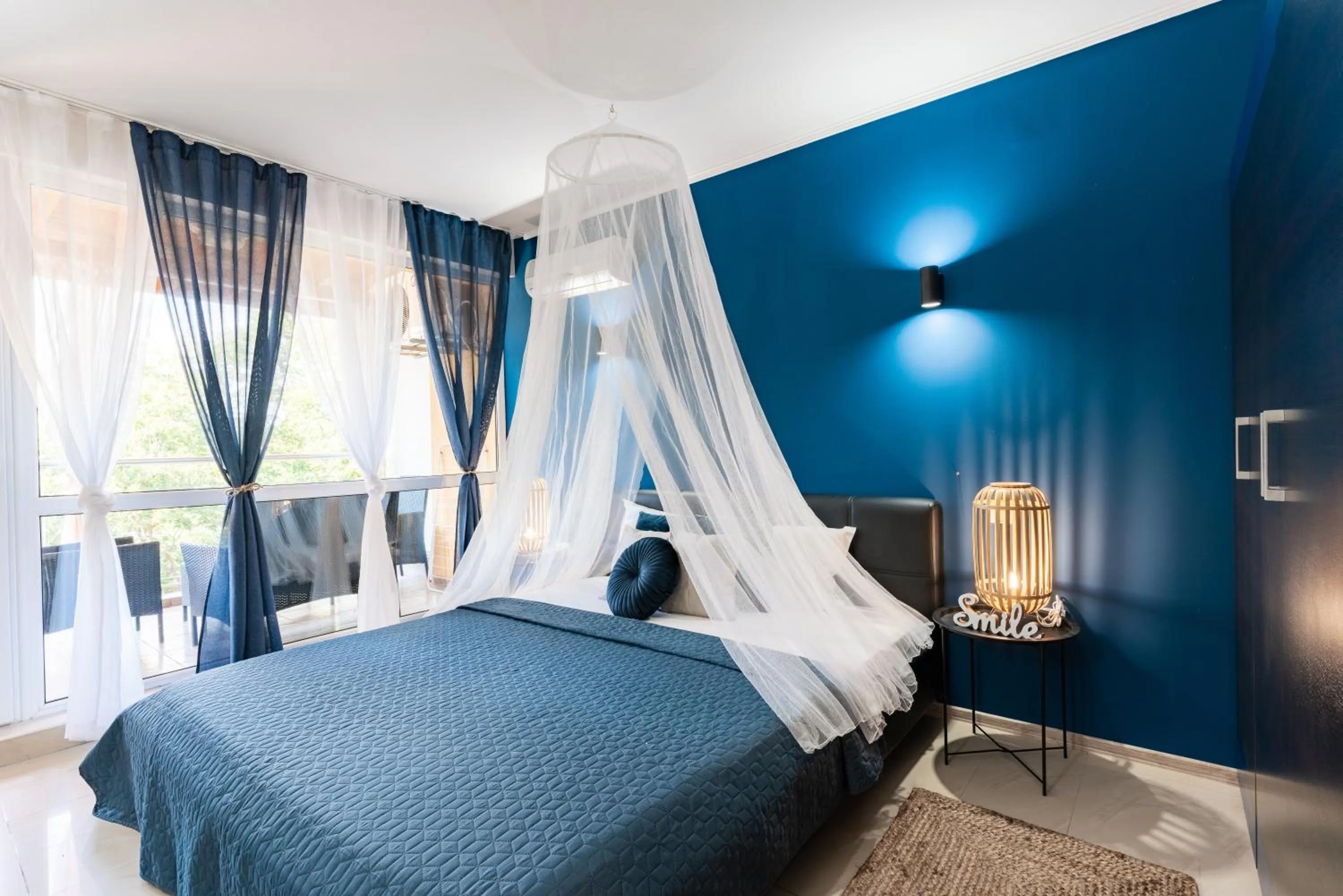 Bed in Sunrise Hotel