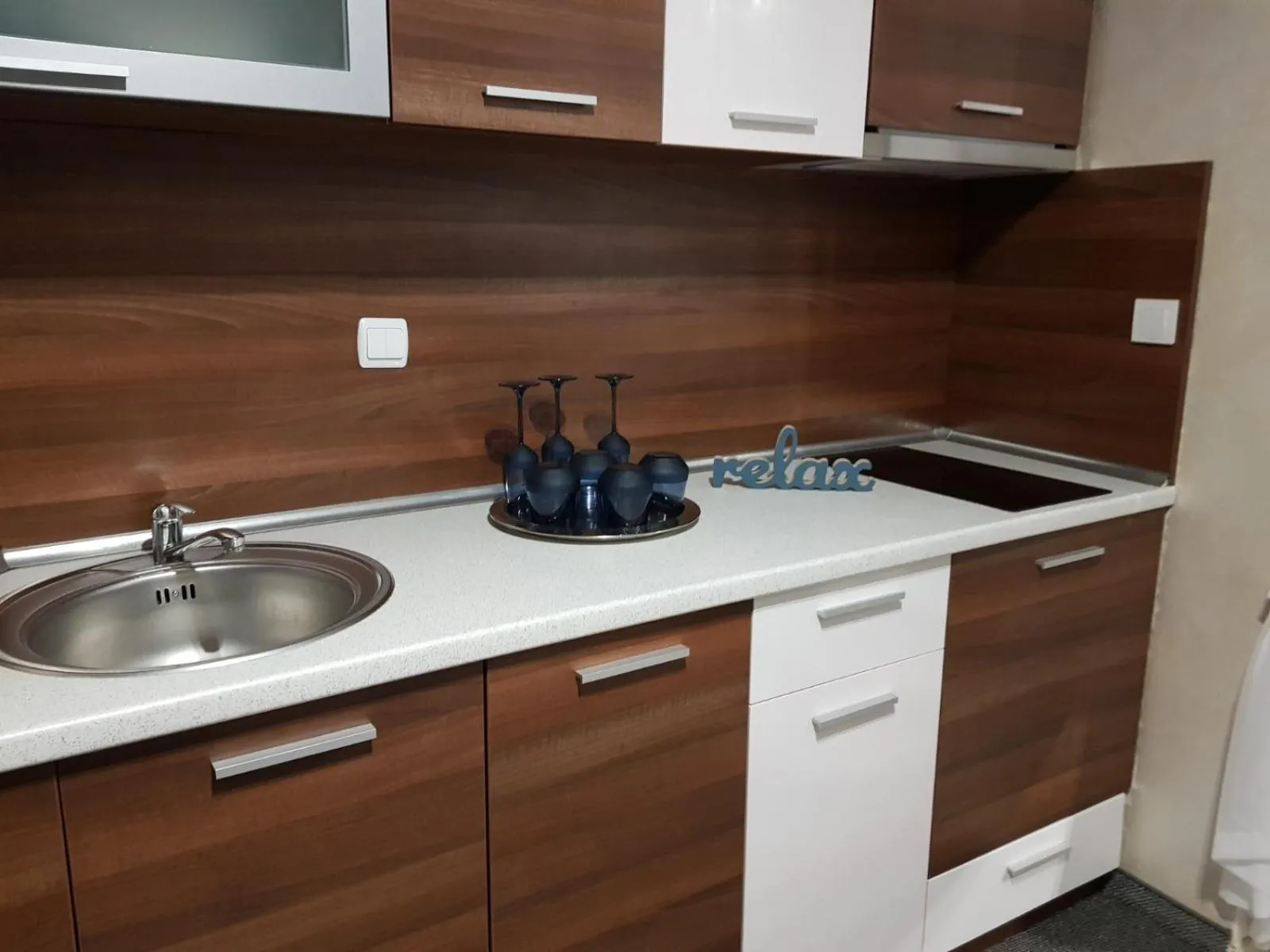 Kitchen or kitchenette in Sunrise Hotel