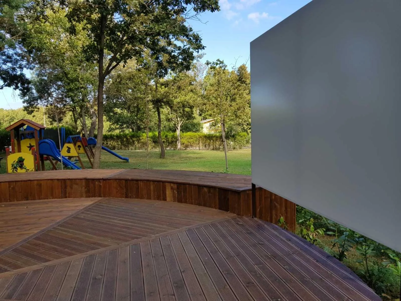 Children play ground in Sunrise Hotel