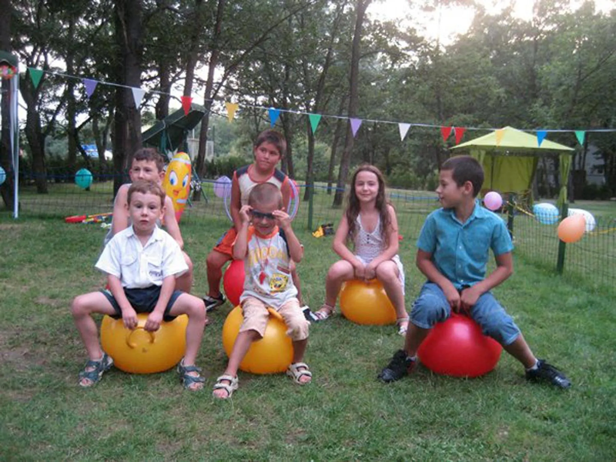 Kids's club in Sunrise Hotel