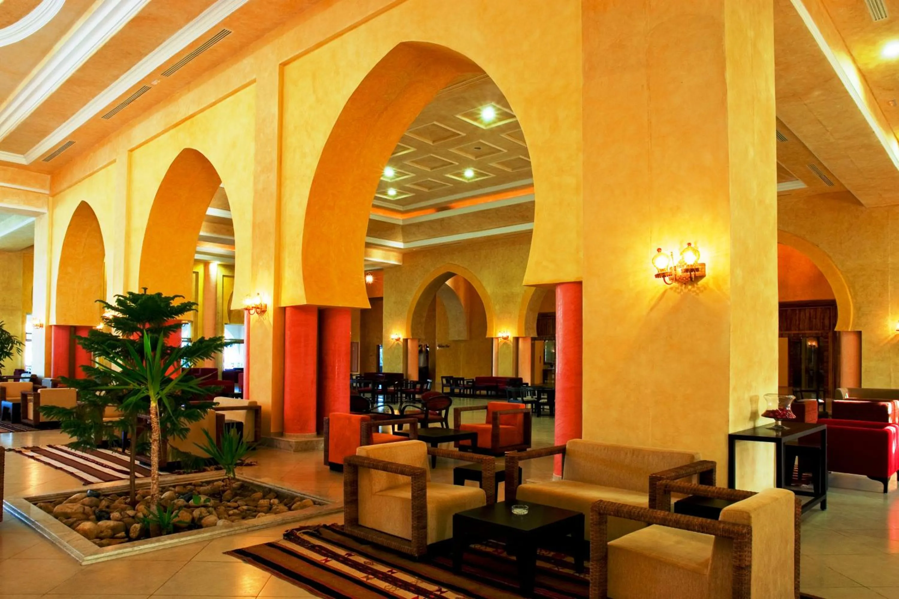Lobby or reception in Zita Beach Resort