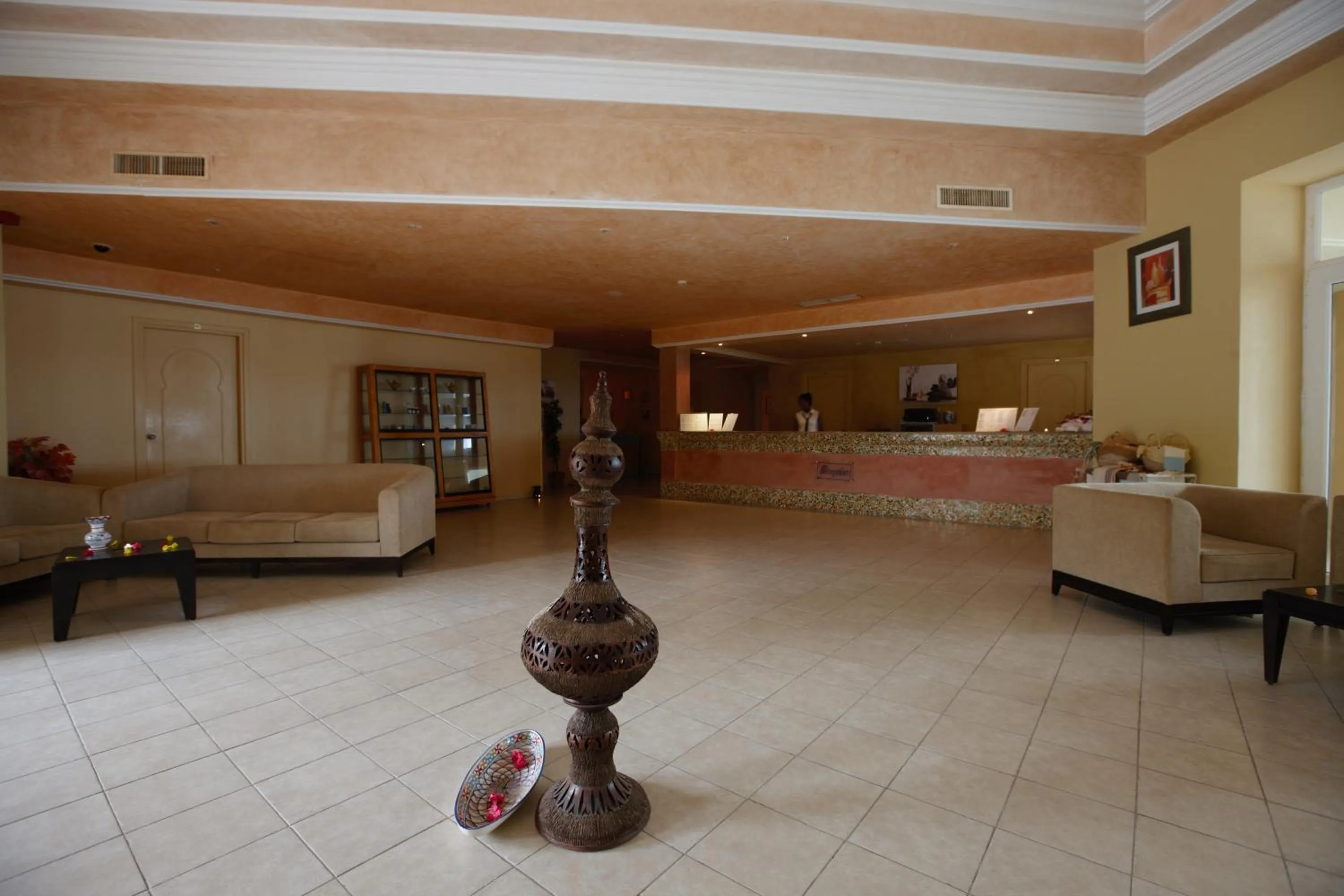 Lobby or reception in Zita Beach Resort