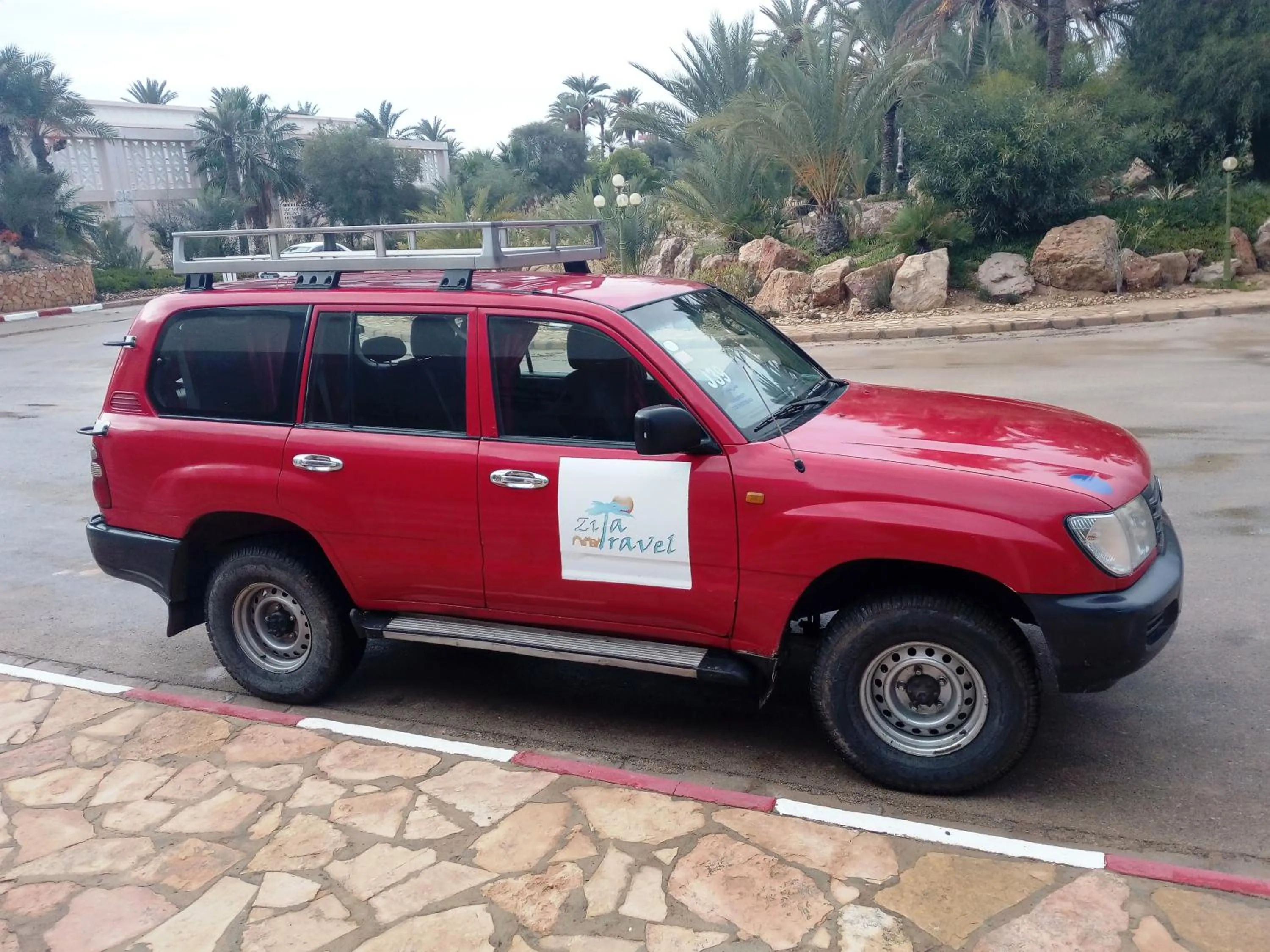 Area and facilities in Zita Beach Resort