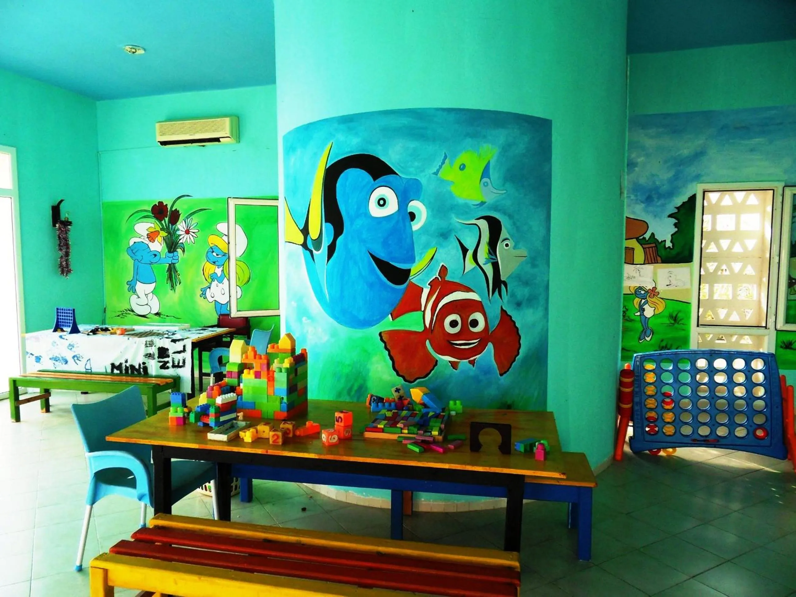 Kids's club in Zita Beach Resort