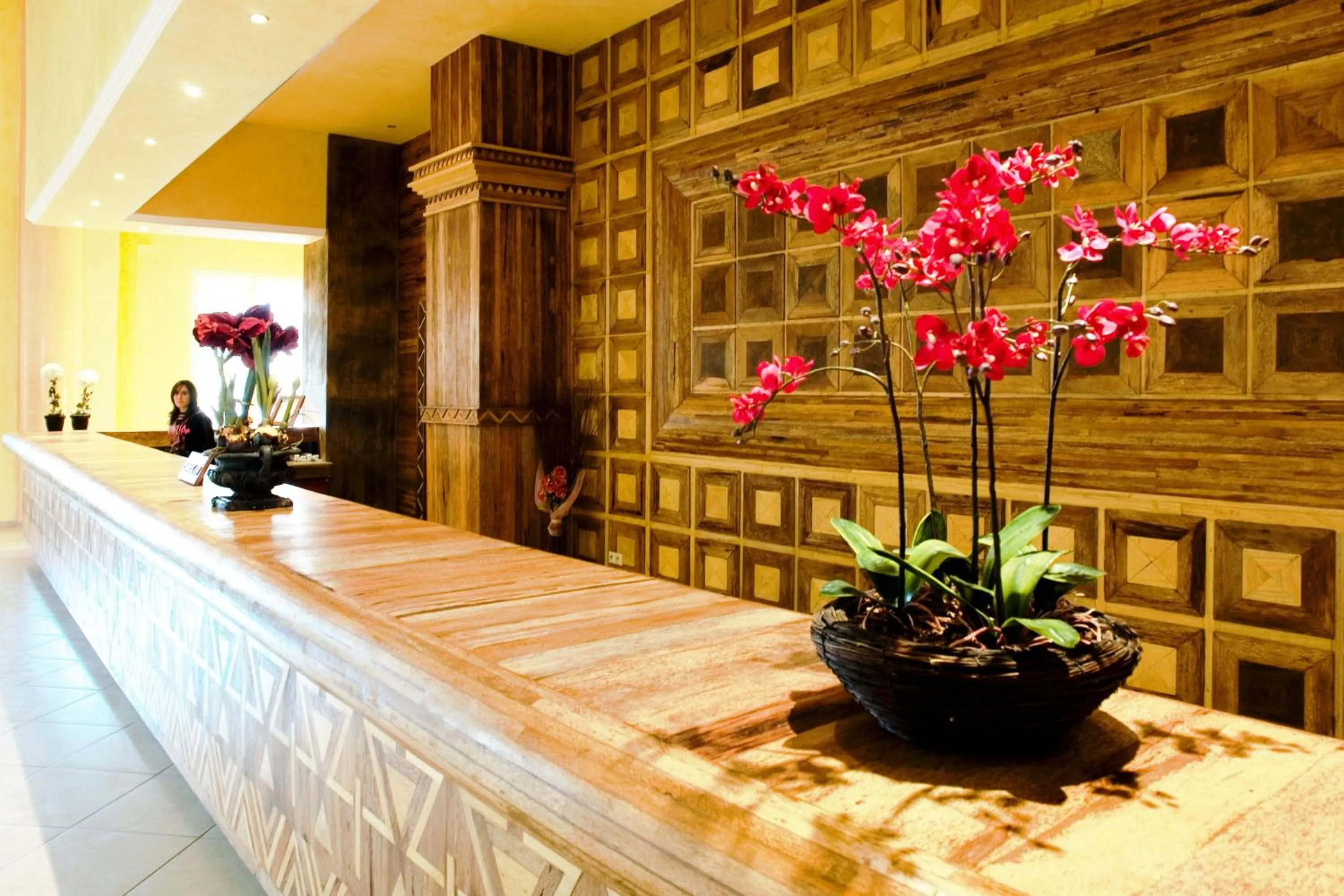 Lobby or reception in Zita Beach Resort