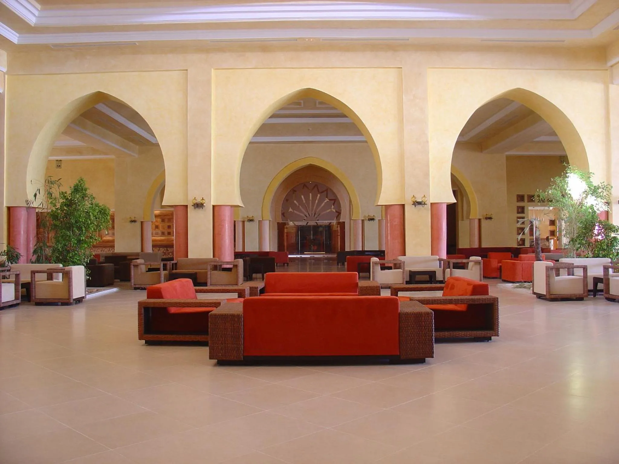 Lobby or reception in Zita Beach Resort