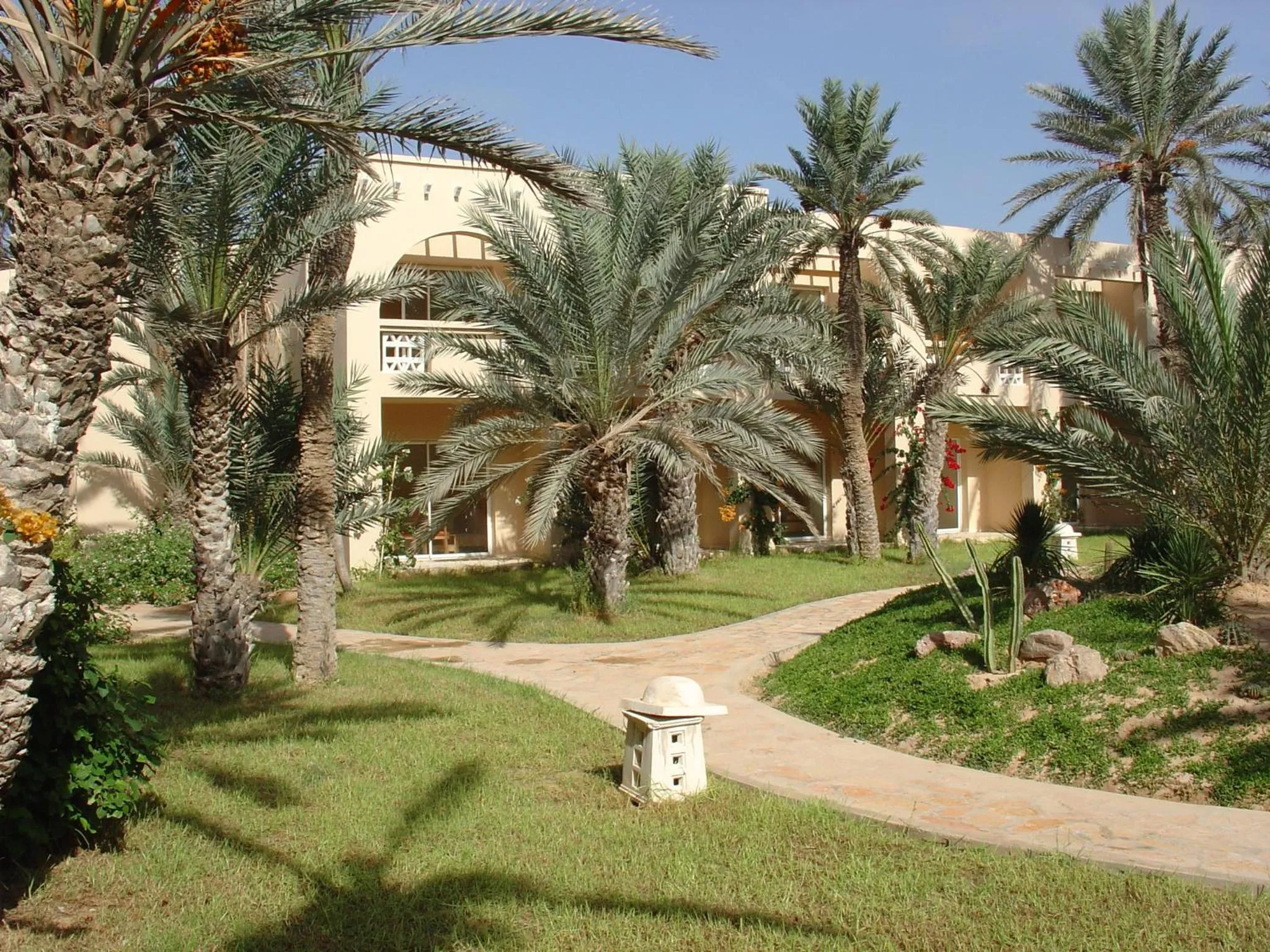 Garden in Zita Beach Resort