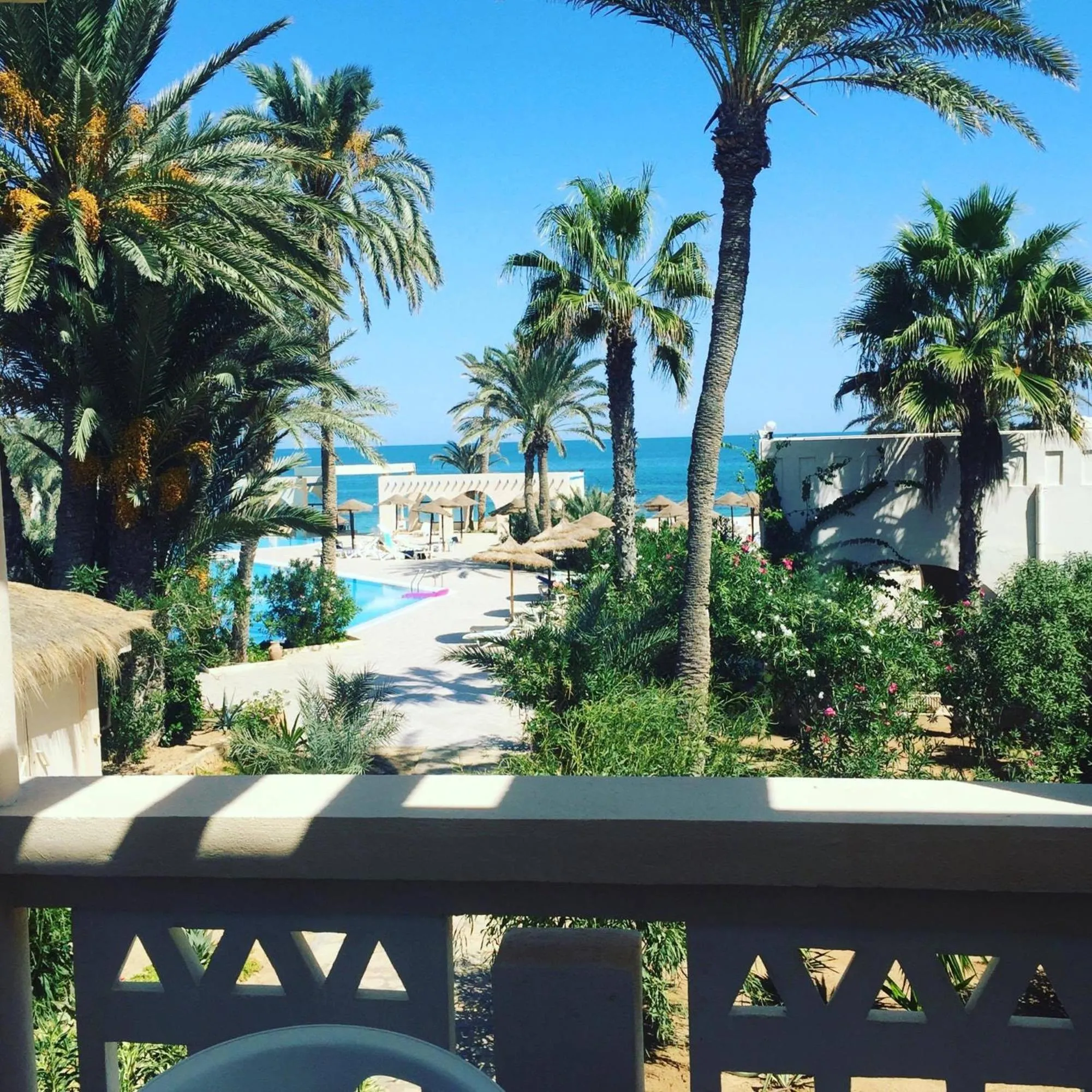 Balcony/Terrace in Zita Beach Resort