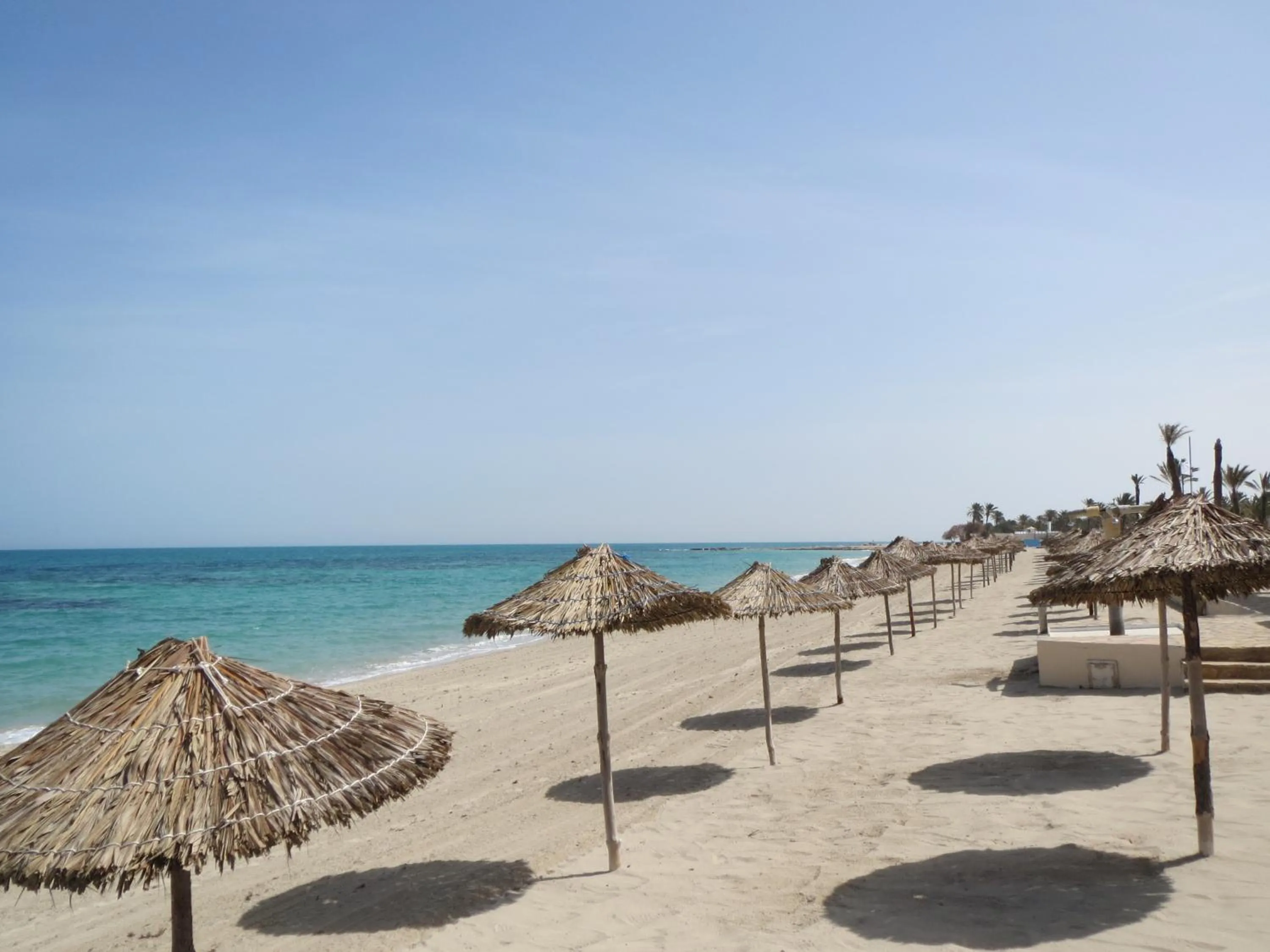 Beach in Zita Beach Resort