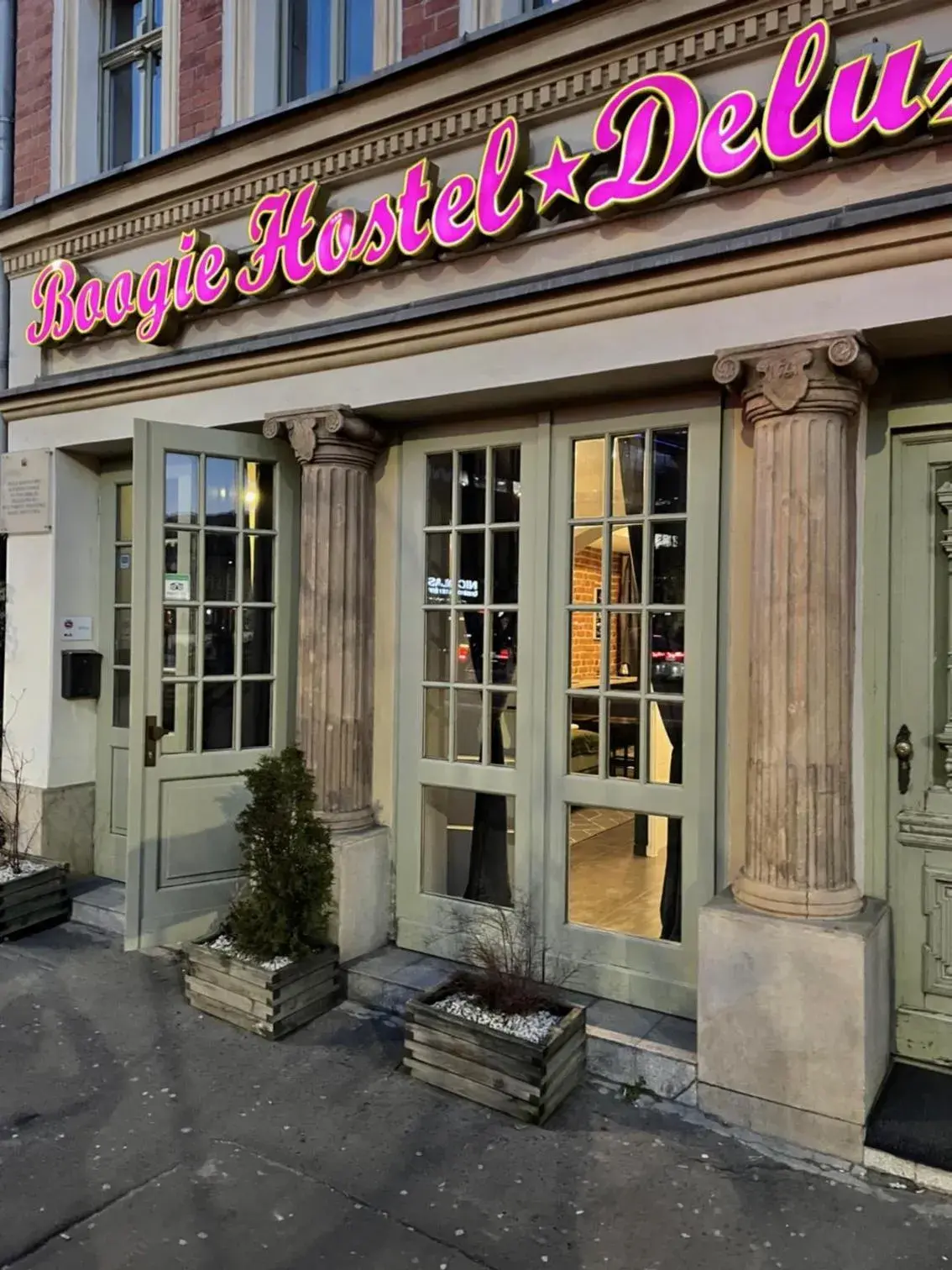 Property building in Boogie Deluxe Old Town Property building in Boogie Deluxe Old Town