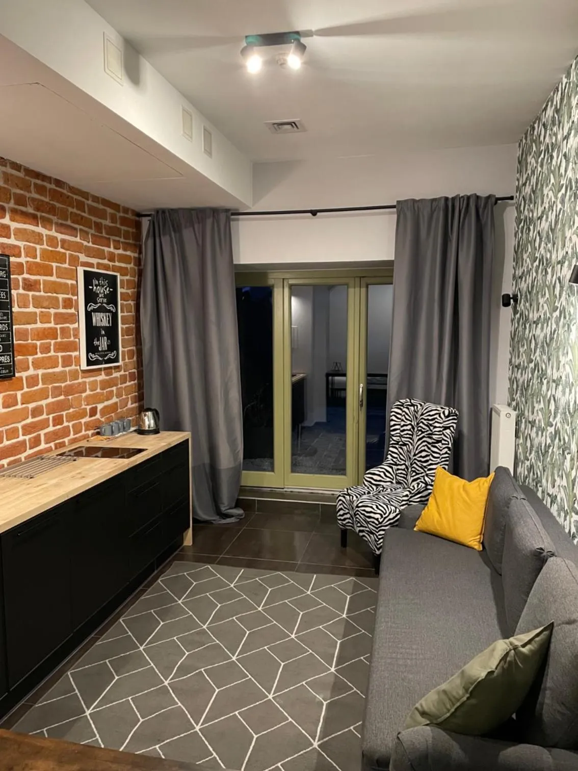 Living room in Boogie Deluxe Old Town