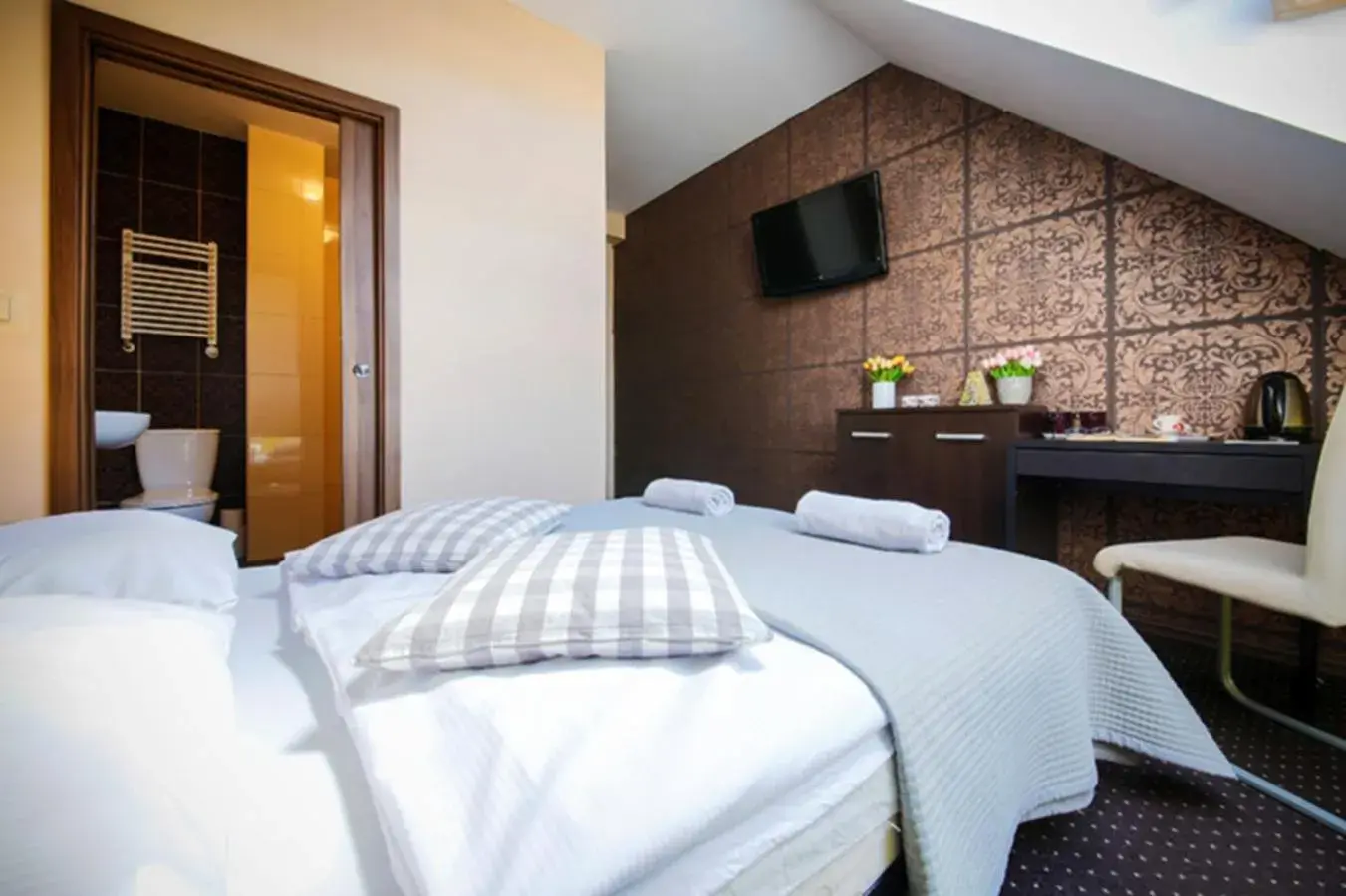 Bedroom, Bed in Boogie Deluxe Old Town Bedroom, Bed in Boogie Deluxe Old Town