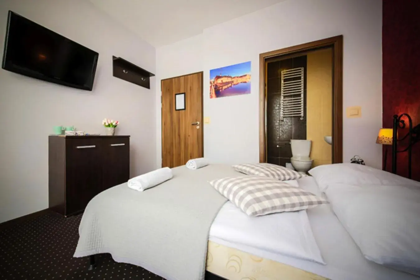 Bedroom, Bed in Boogie Deluxe Old Town Bedroom, Bed in Boogie Deluxe Old Town