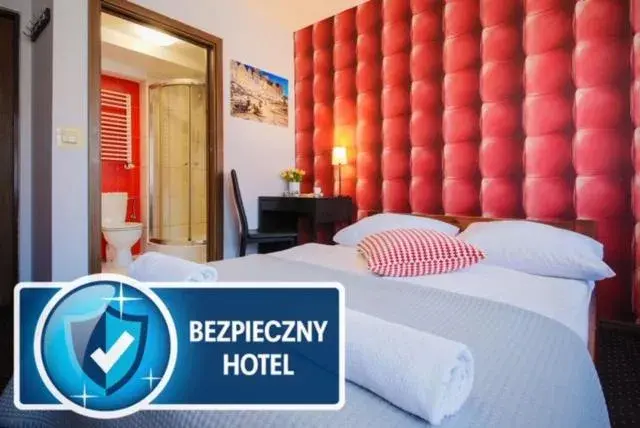 Seating area, Bed in Boogie Deluxe Old Town Seating area, Bed in Boogie Deluxe Old Town