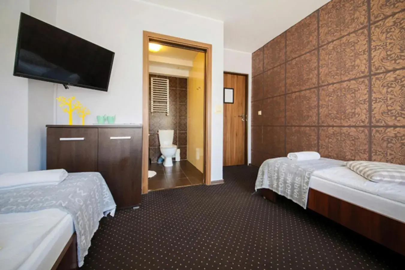 Bedroom, Bed in Boogie Deluxe Old Town Bedroom, Bed in Boogie Deluxe Old Town