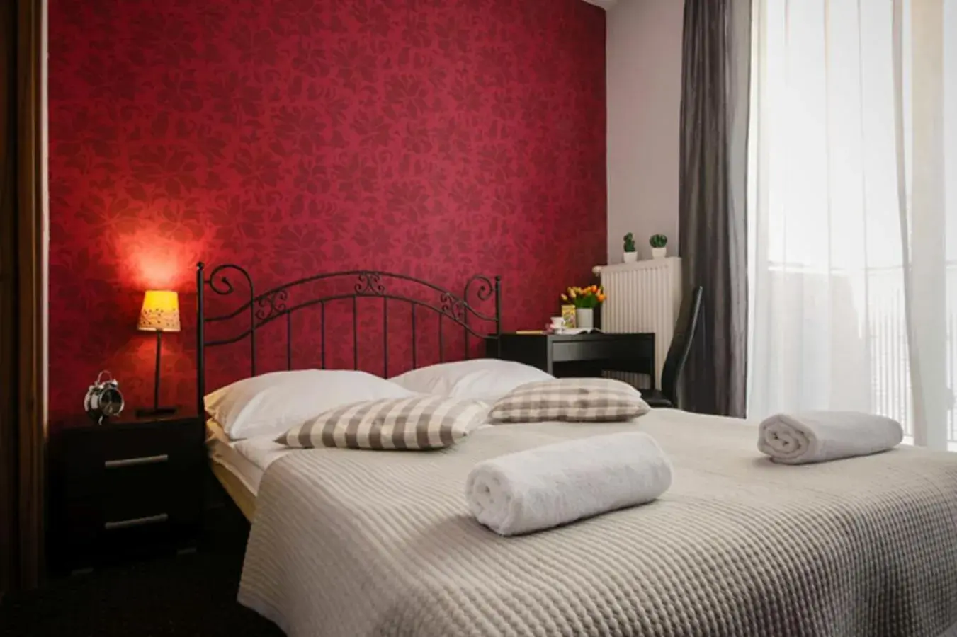 Bedroom, Bed in Boogie Deluxe Old Town Bedroom, Bed in Boogie Deluxe Old Town