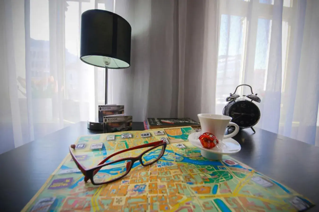 Decorative detail in Boogie Deluxe Old Town Decorative detail in Boogie Deluxe Old Town