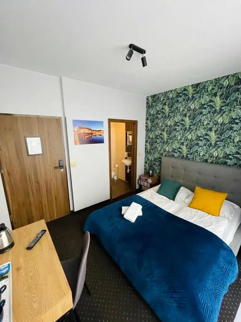 Bedroom, Bed in Boogie Deluxe Old Town Bedroom, Bed in Boogie Deluxe Old Town