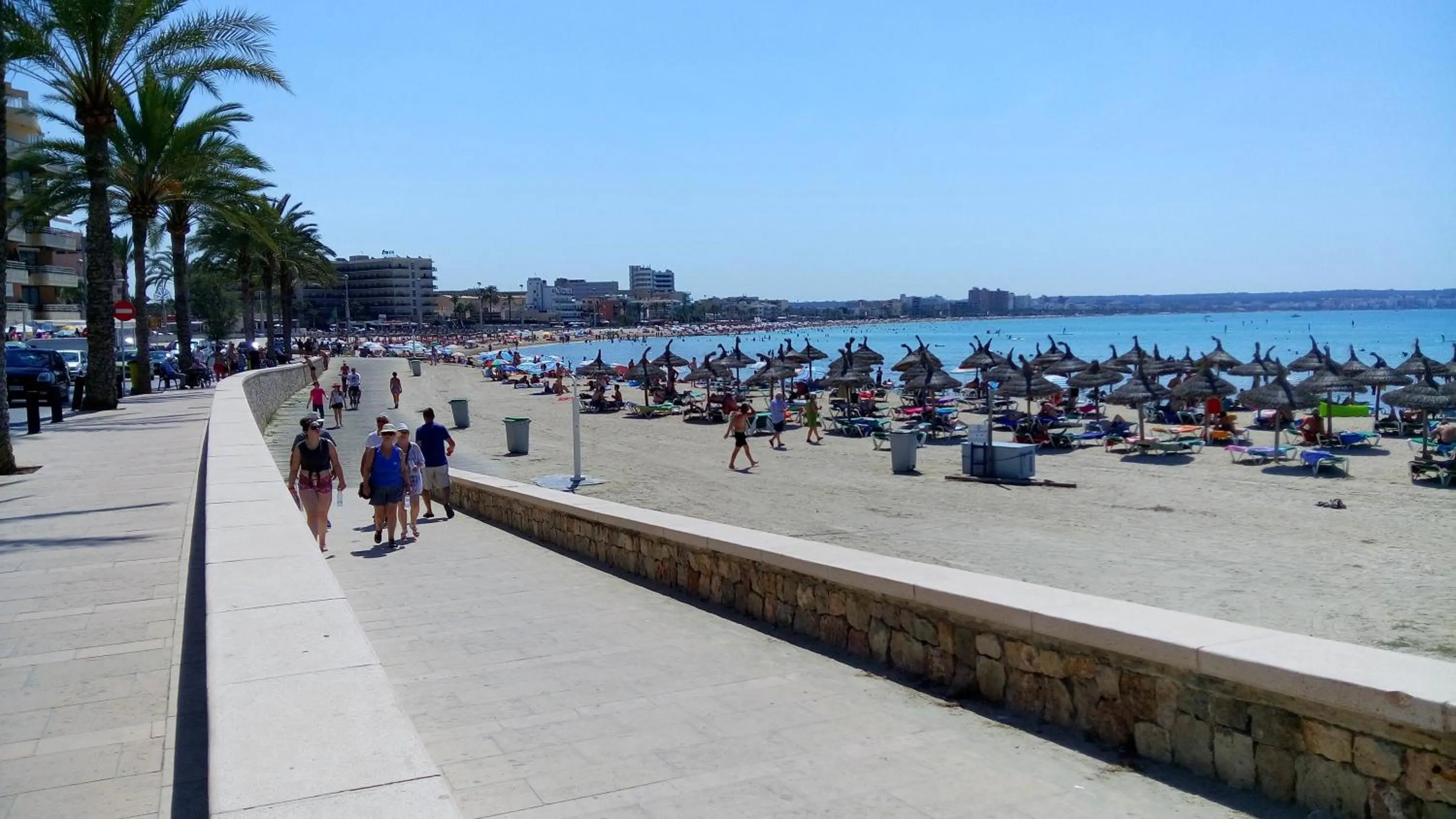 Beach in Hotel Bari