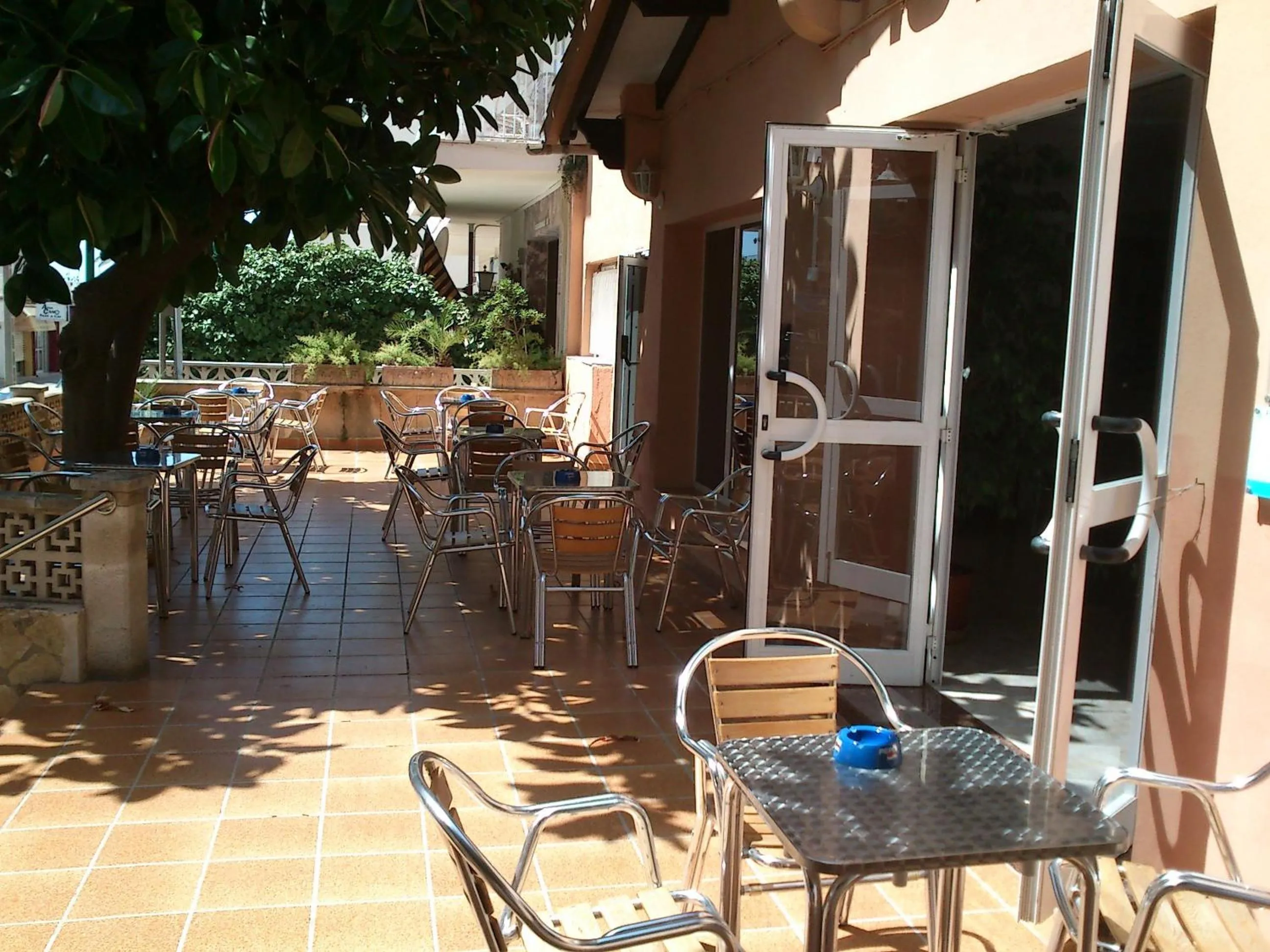 Balcony/Terrace in Hotel Bari
