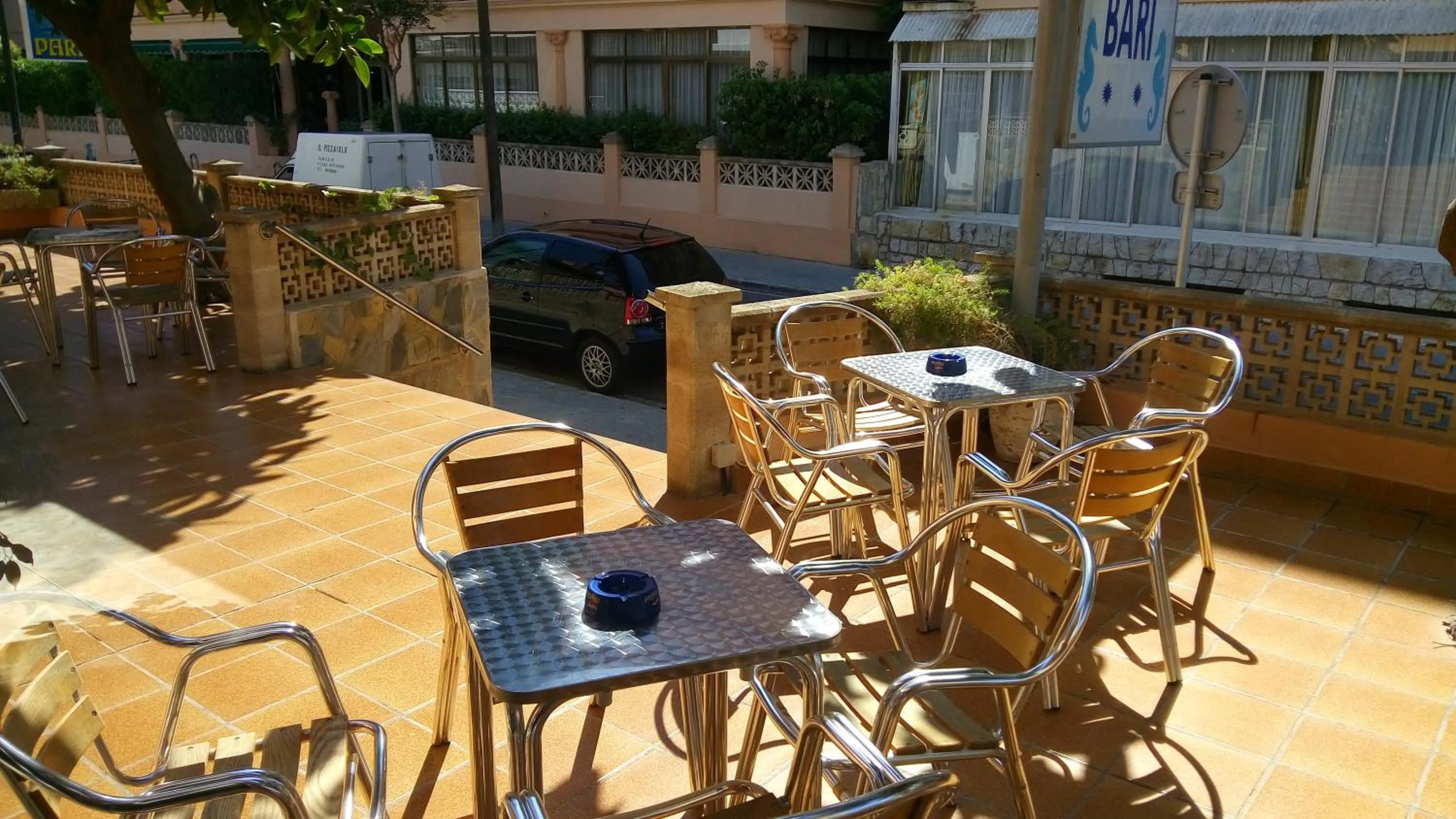 Balcony/Terrace in Hotel Bari