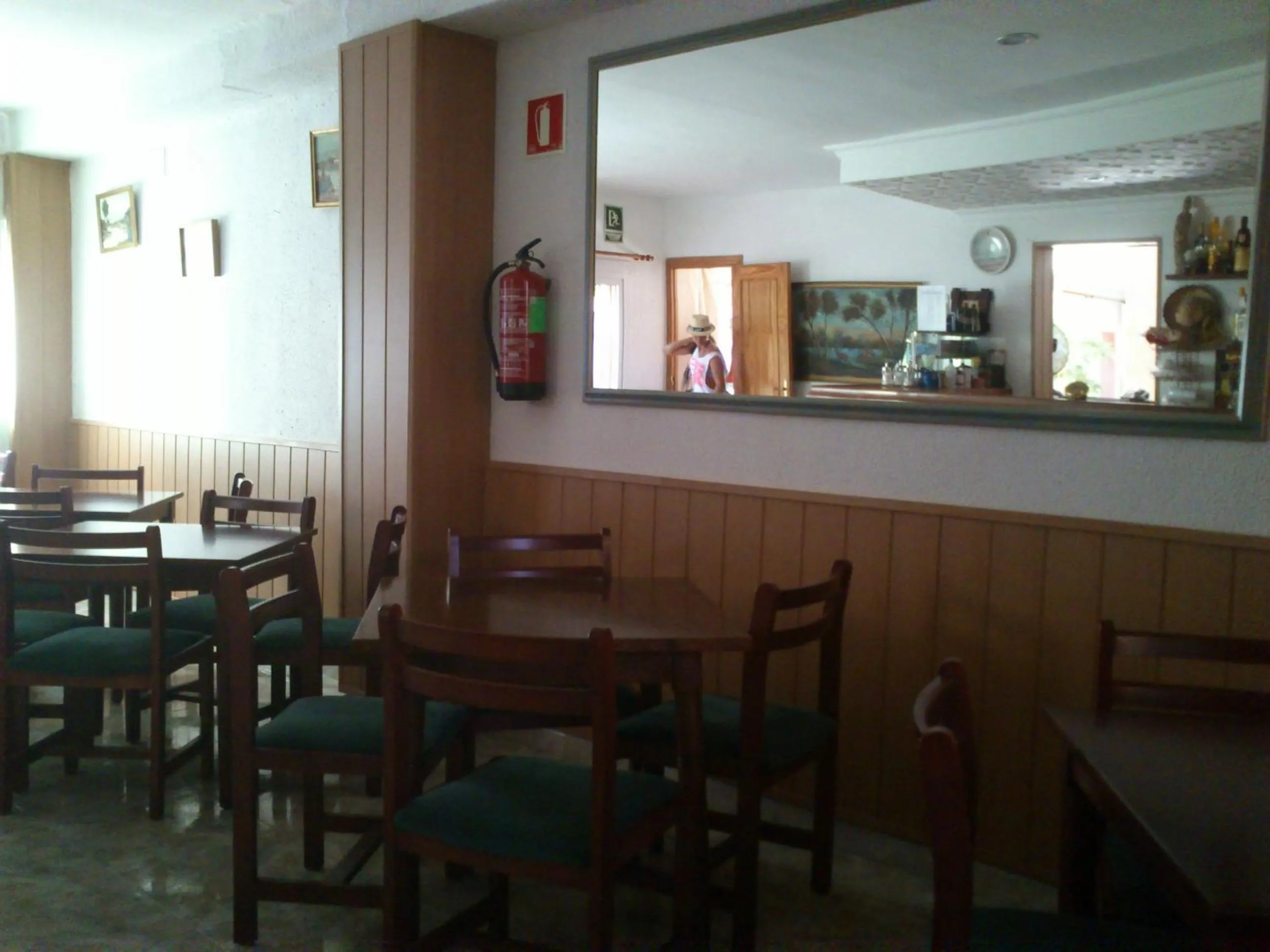 Lounge or bar in Hotel Bari