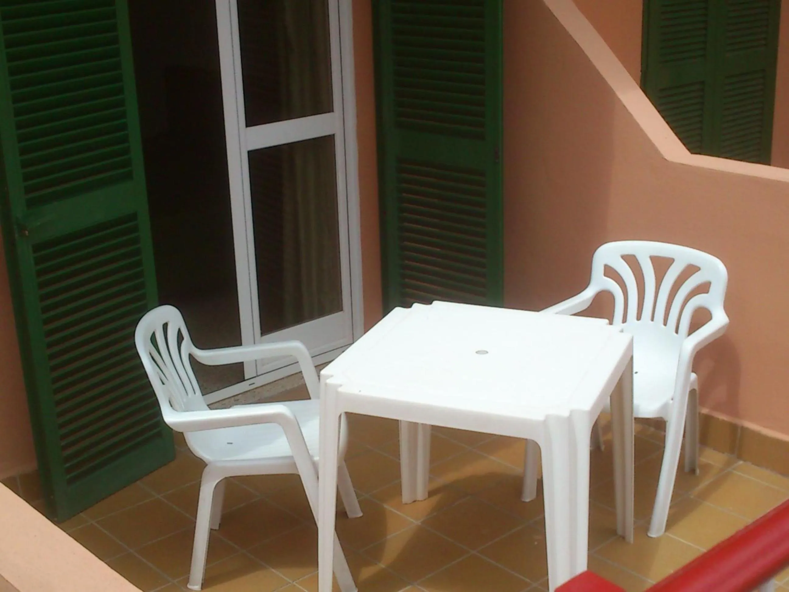 Balcony/Terrace in Hotel Bari