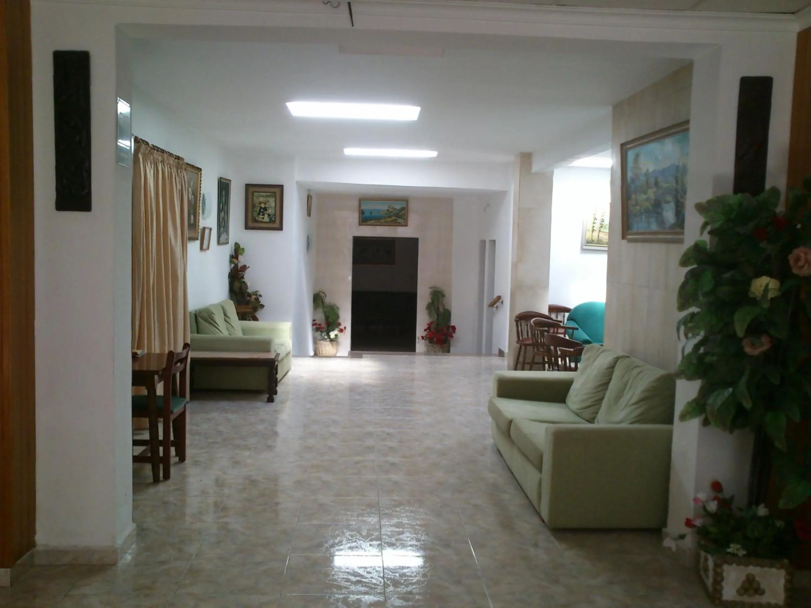 Lounge or bar in Hotel Bari