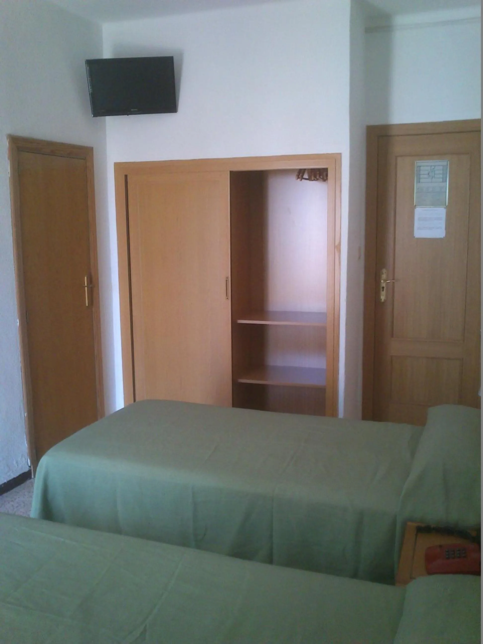 Bed in Hotel Bari